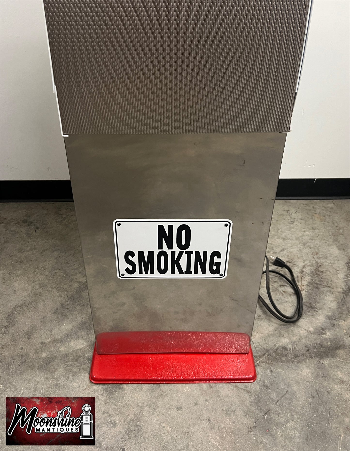 Custom 1960’s Chevrolet OK USED CARS Bennett Gas Pump w/ Display Shelves - Free Shipping!