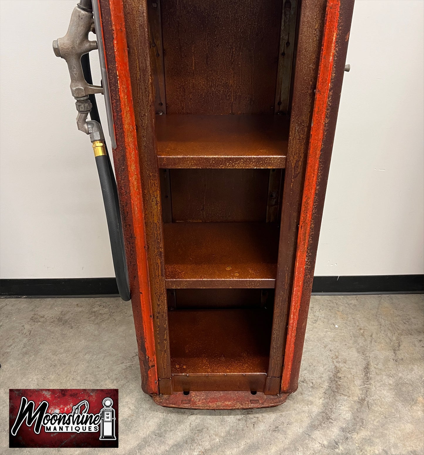 Rustoration 1950’s PHILLIPS 66 Gilbarco Gas Pump w/ Shelves - Free Shipping!