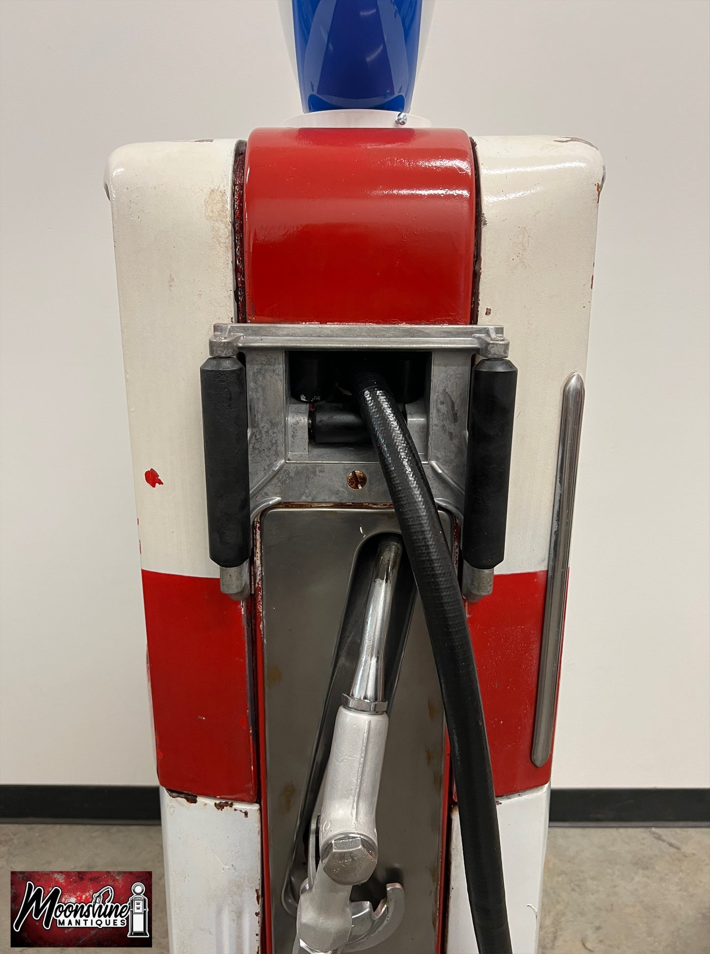1950’s ESSO Gilbarco Gas Pump - Rustoration - Shipping Available!