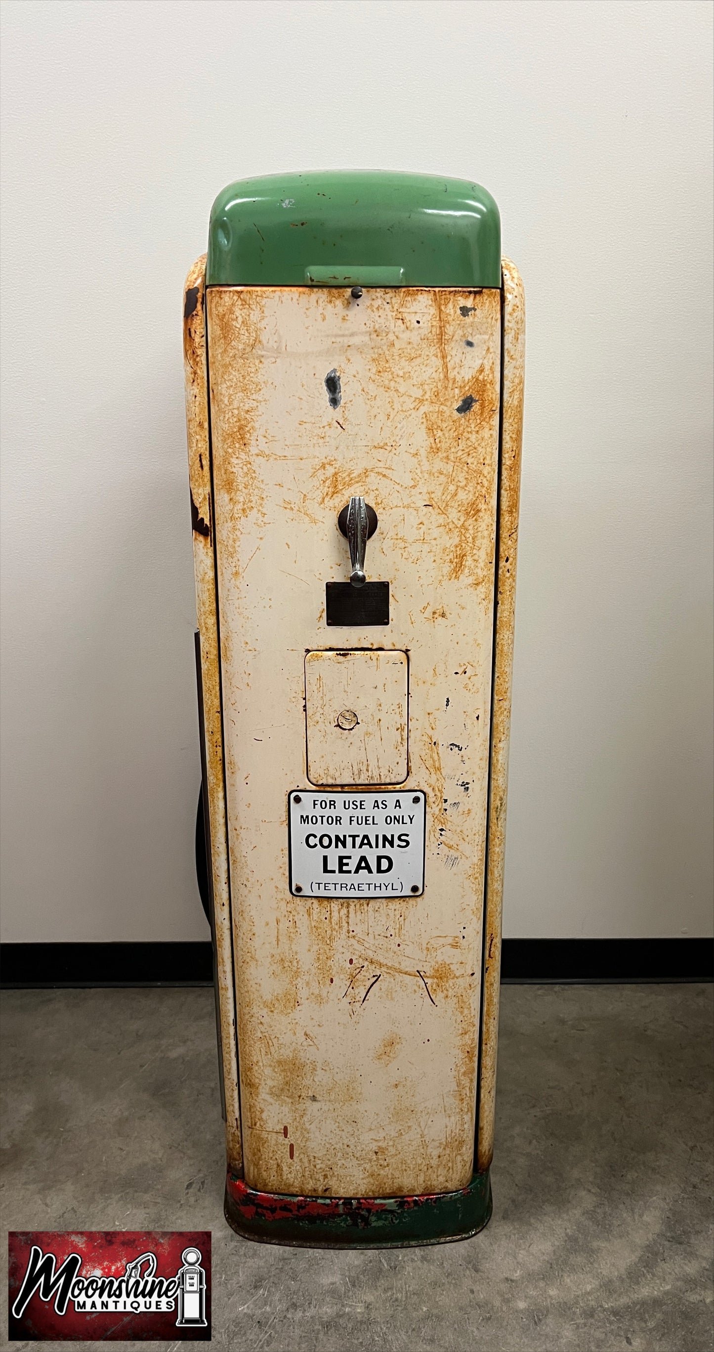 Rustoration 1950’s CONOCO Wayne 80 Gas Pump - Shipping Available!