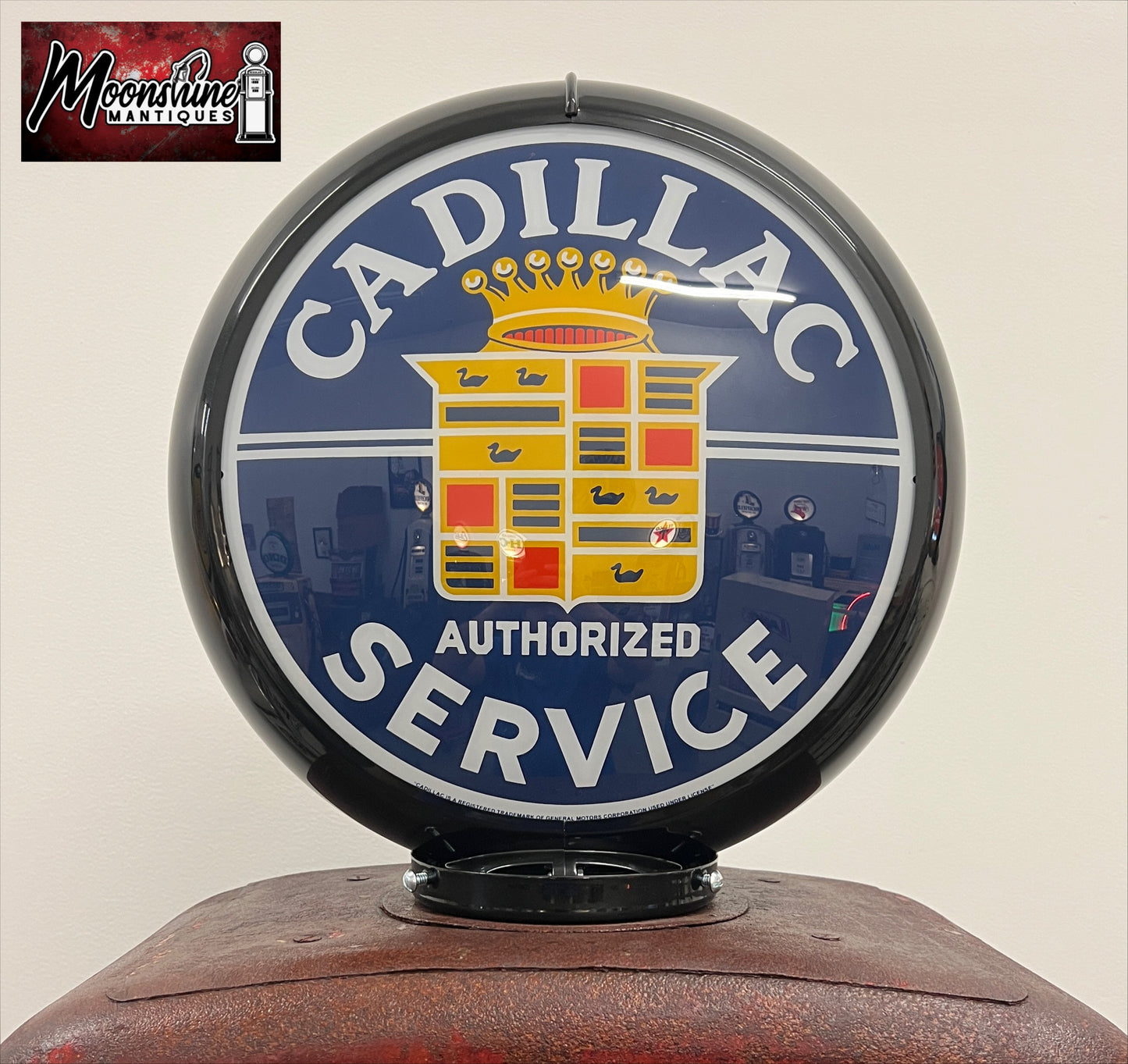 1930’s CADILLAC Gilbarco Gas Pump Wine Cabinet - Home / Bar Decor - Free Shipping!