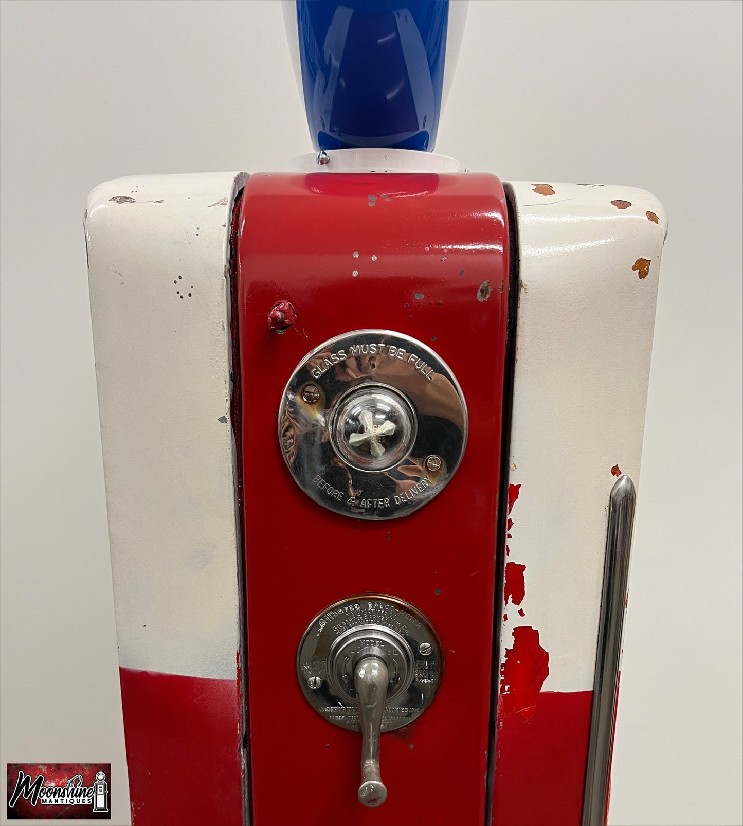 1950’s ESSO Gilbarco Gas Pump - Rustoration - Shipping Available!