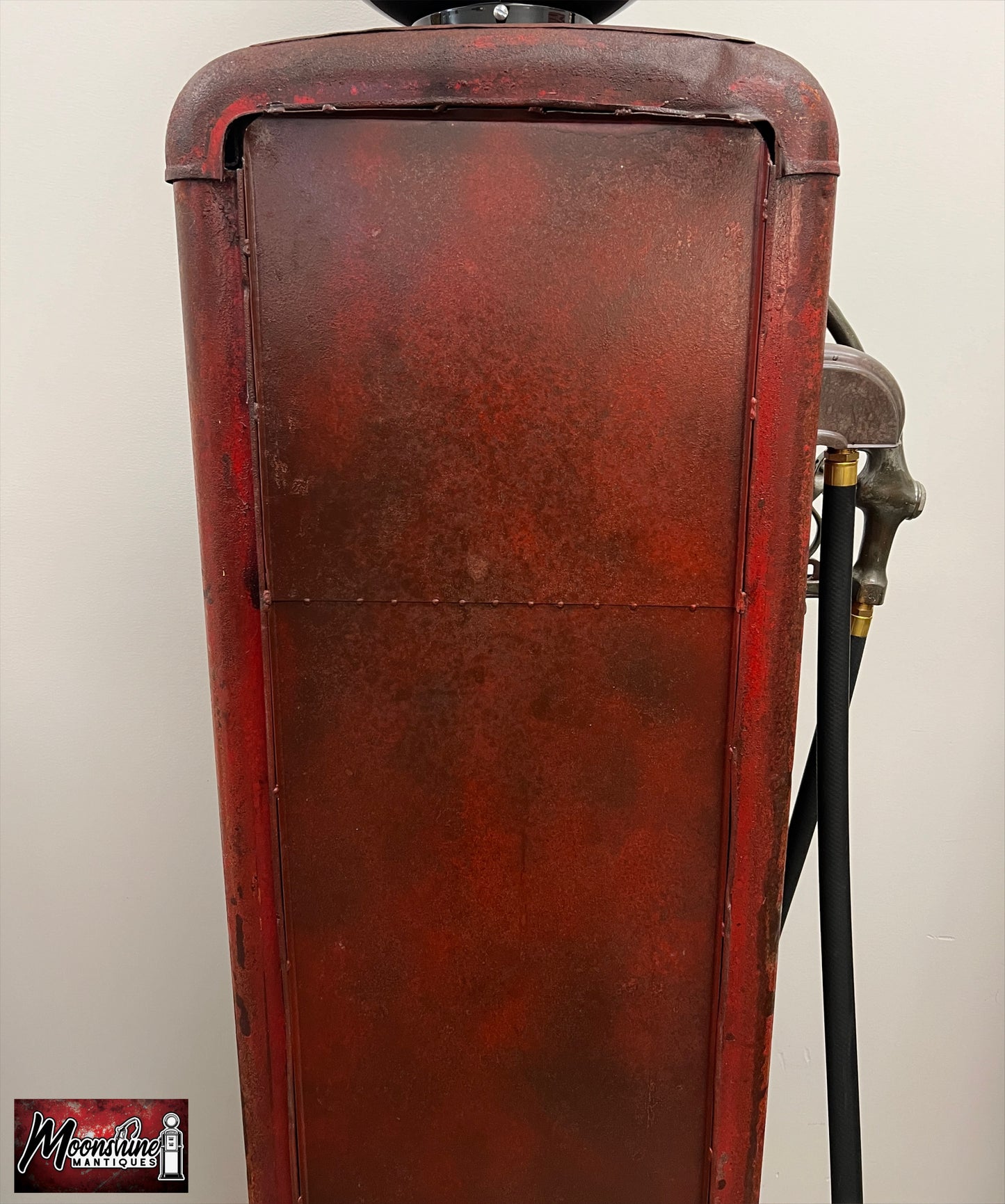 1930’s SHELL GASOLINE Gilbarco Gas Pump Wine Cabinet - Home / Bar Decor - Free Shipping!
