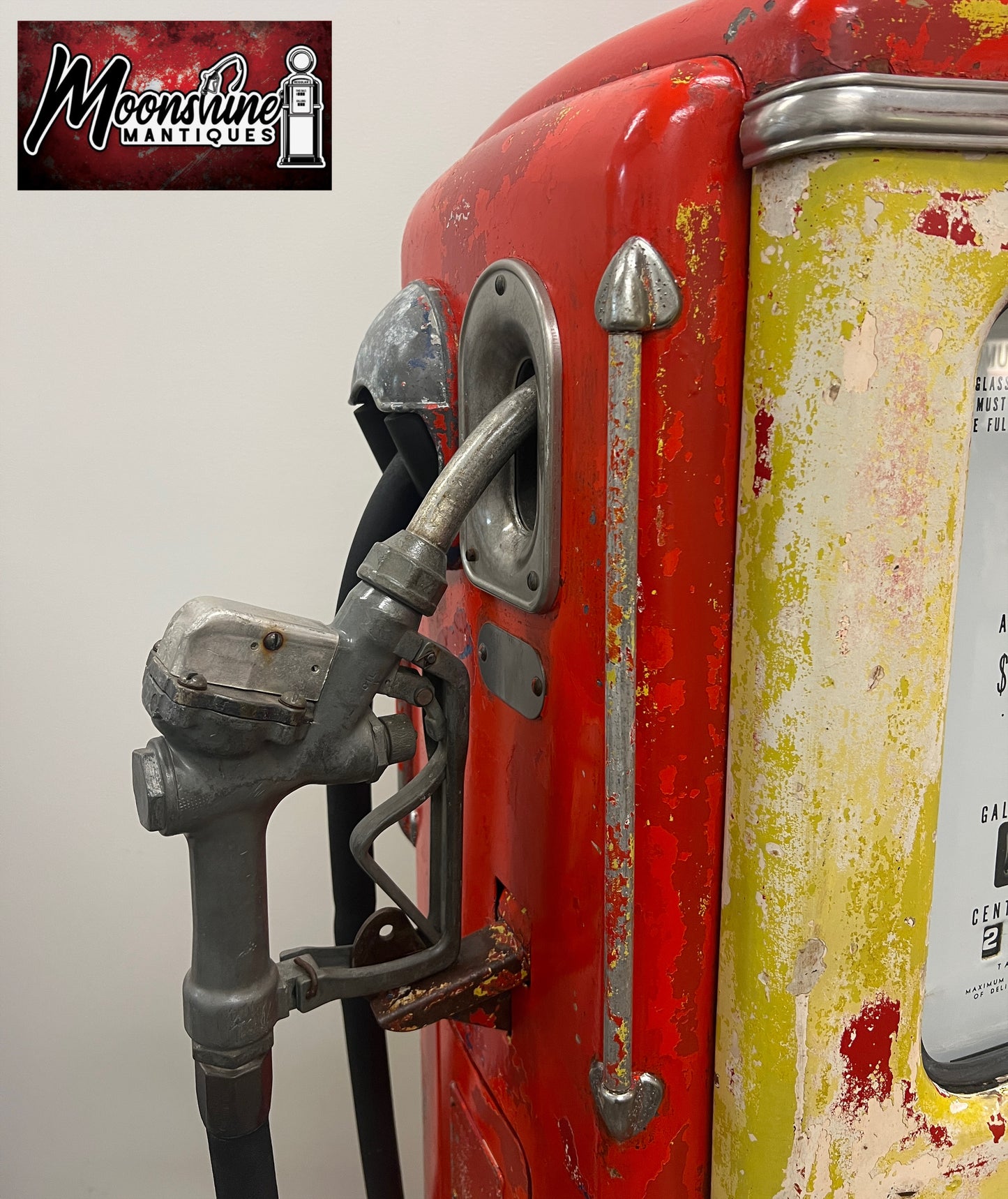Rustoration 1940’s INDIAN GASOLINE Tokheim 39 Gas Pump - Gas & Oil - Shipping Available!