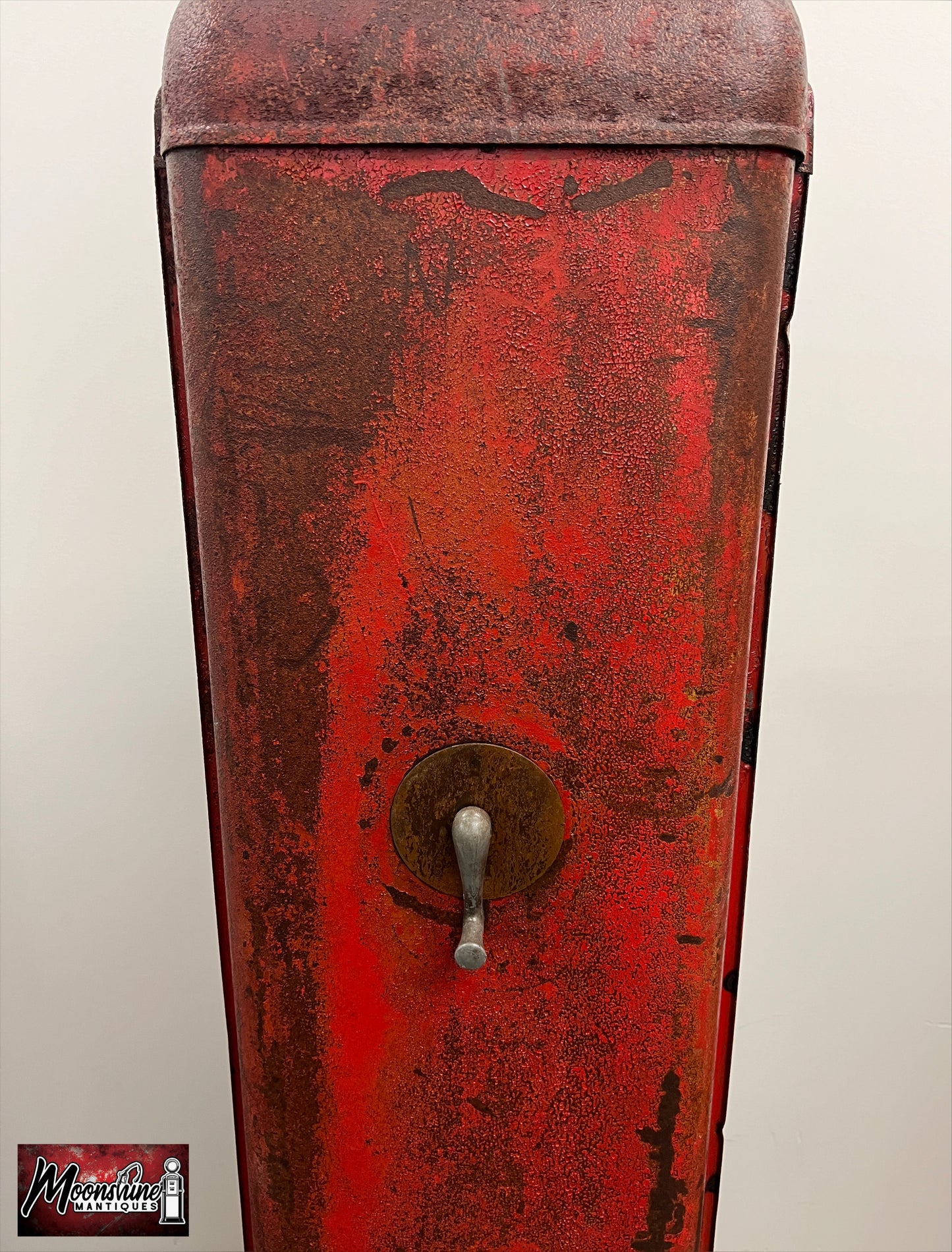 1930’s SHELL GASOLINE Gilbarco Gas Pump Wine Cabinet - Home / Bar Decor - Free Shipping!