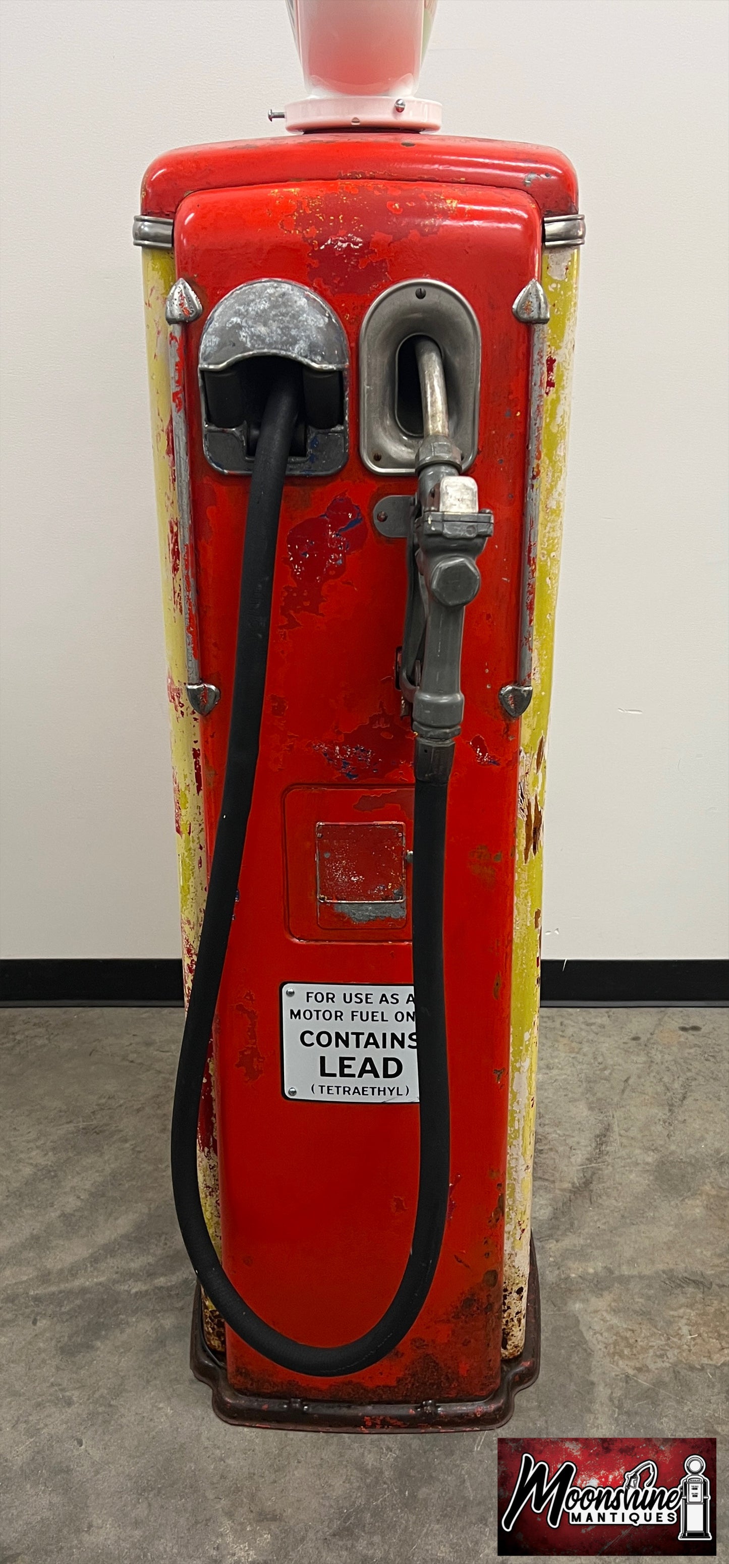 Rustoration 1940’s TROPICAL GAS Tokheim 39 Gas Pump - Shipping Available!