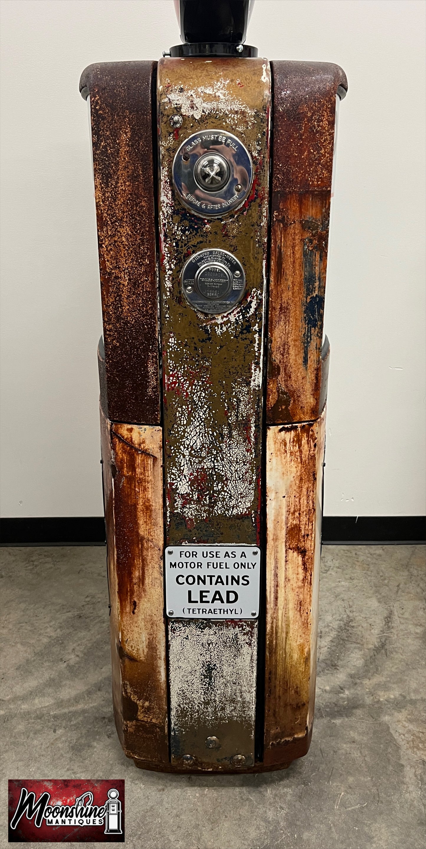 1950’s AMOCO Rat Rod Garage Gilbarco Gas Pump - Rustoration - Shipping Available!