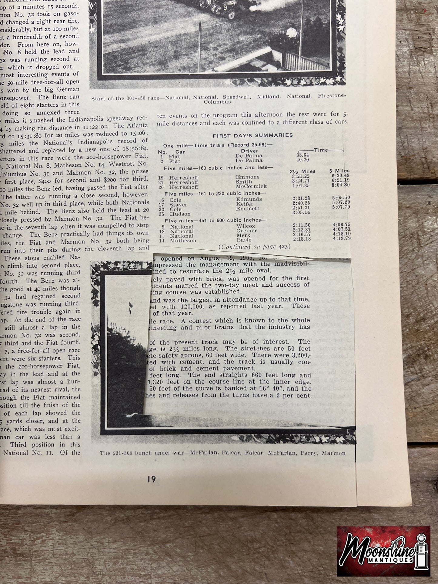 Floyd Clymer's 1946 Indianapolis 500 Race Yearbook - Free Shipping!