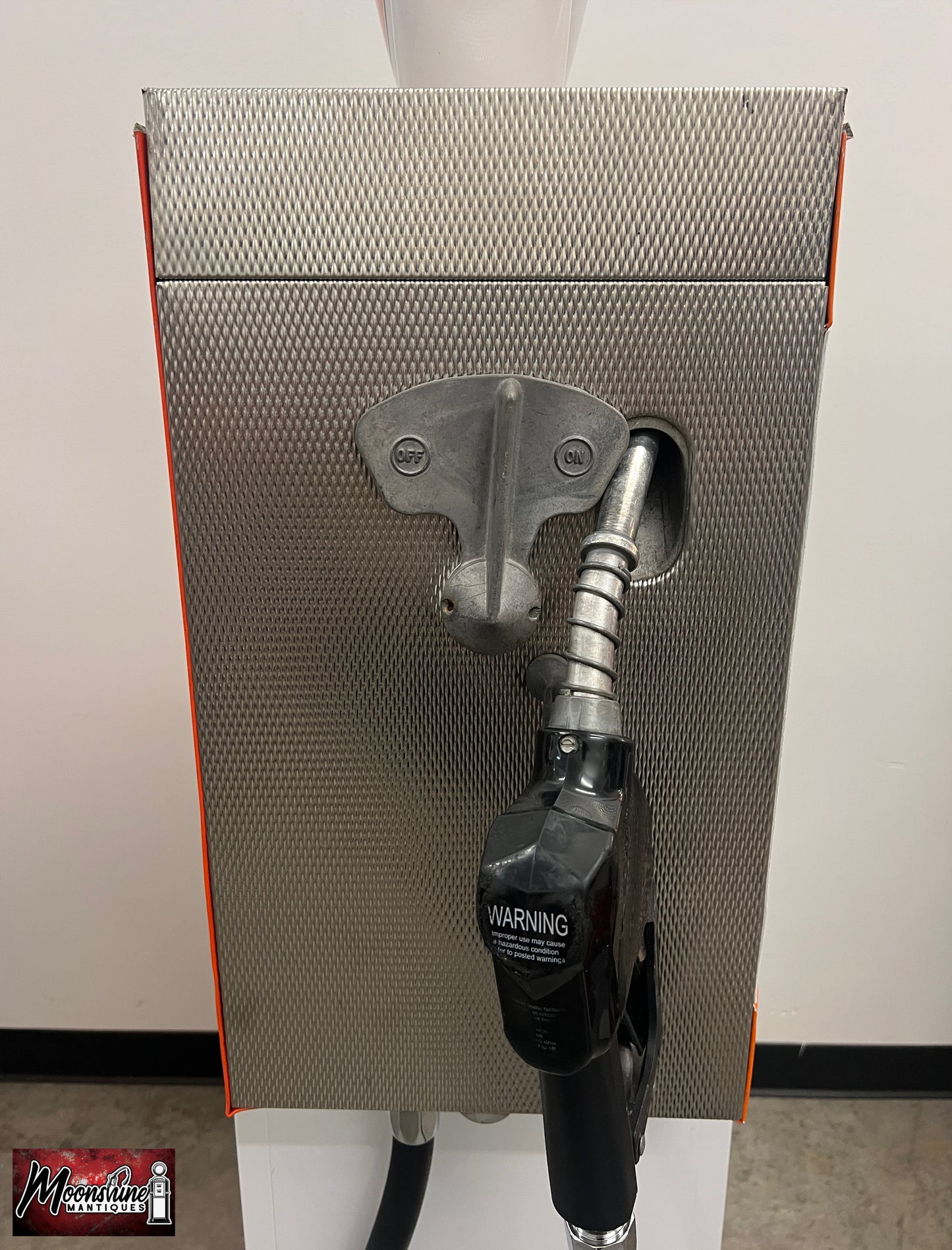 Custom 1960’s HARLEY DAVIDSON MOTORCYCLES Tokheim Gas Pump w/ Display Shelves - Free Shipping!