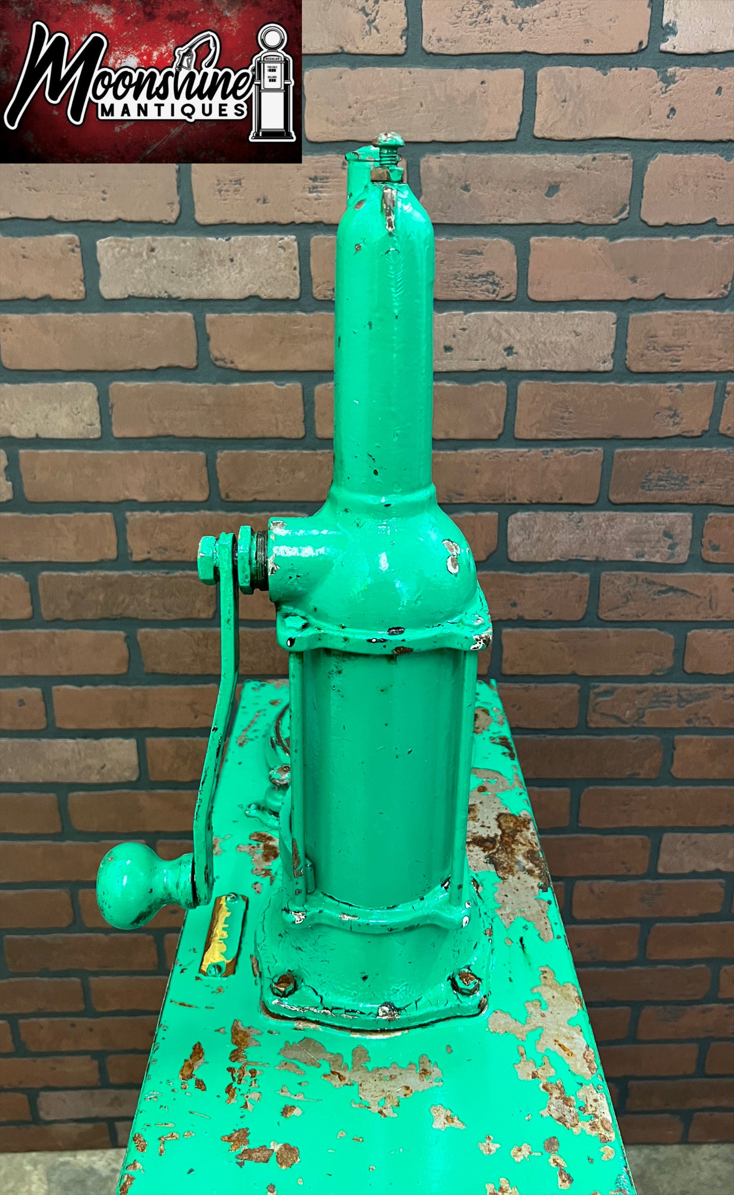 1930’s CITIES SERVICE Bennett Oil Pump Lubester - Free Shipping!