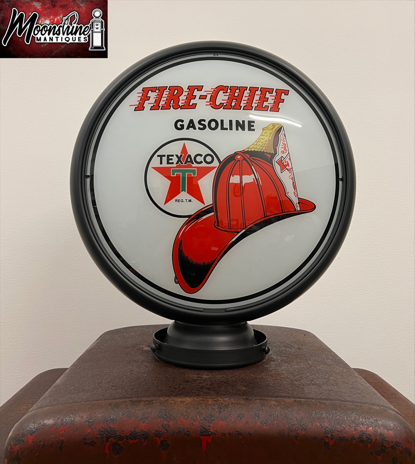 1940’s TEXACO FIRE CHIEF Wayne 70 Gas Pump - Rustoration - Shipping Available!