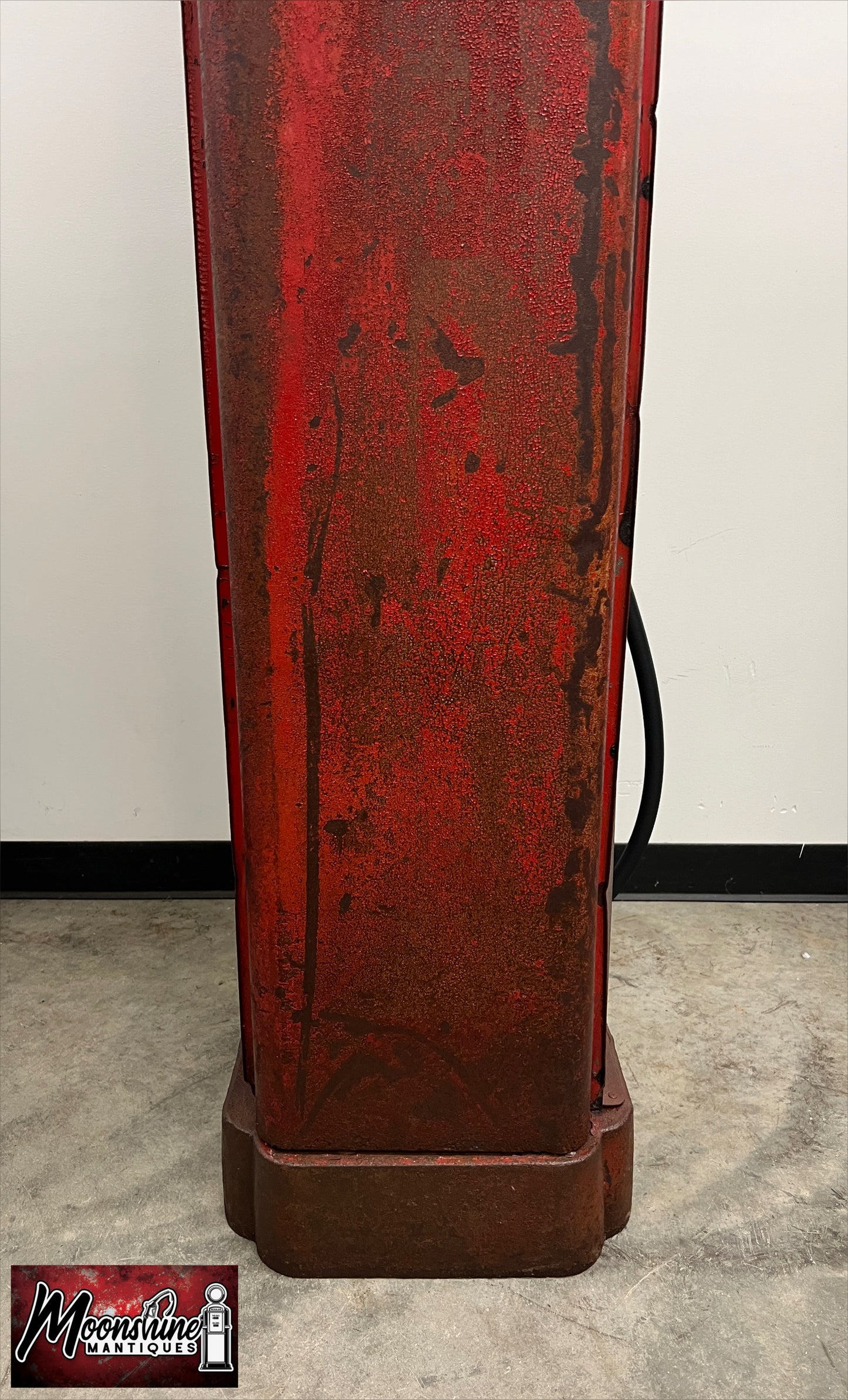 1930’s BUFFALO GASOLINE Gilbarco Gas Pump Wine Cabinet - Home / Bar Decor - Free Shipping!