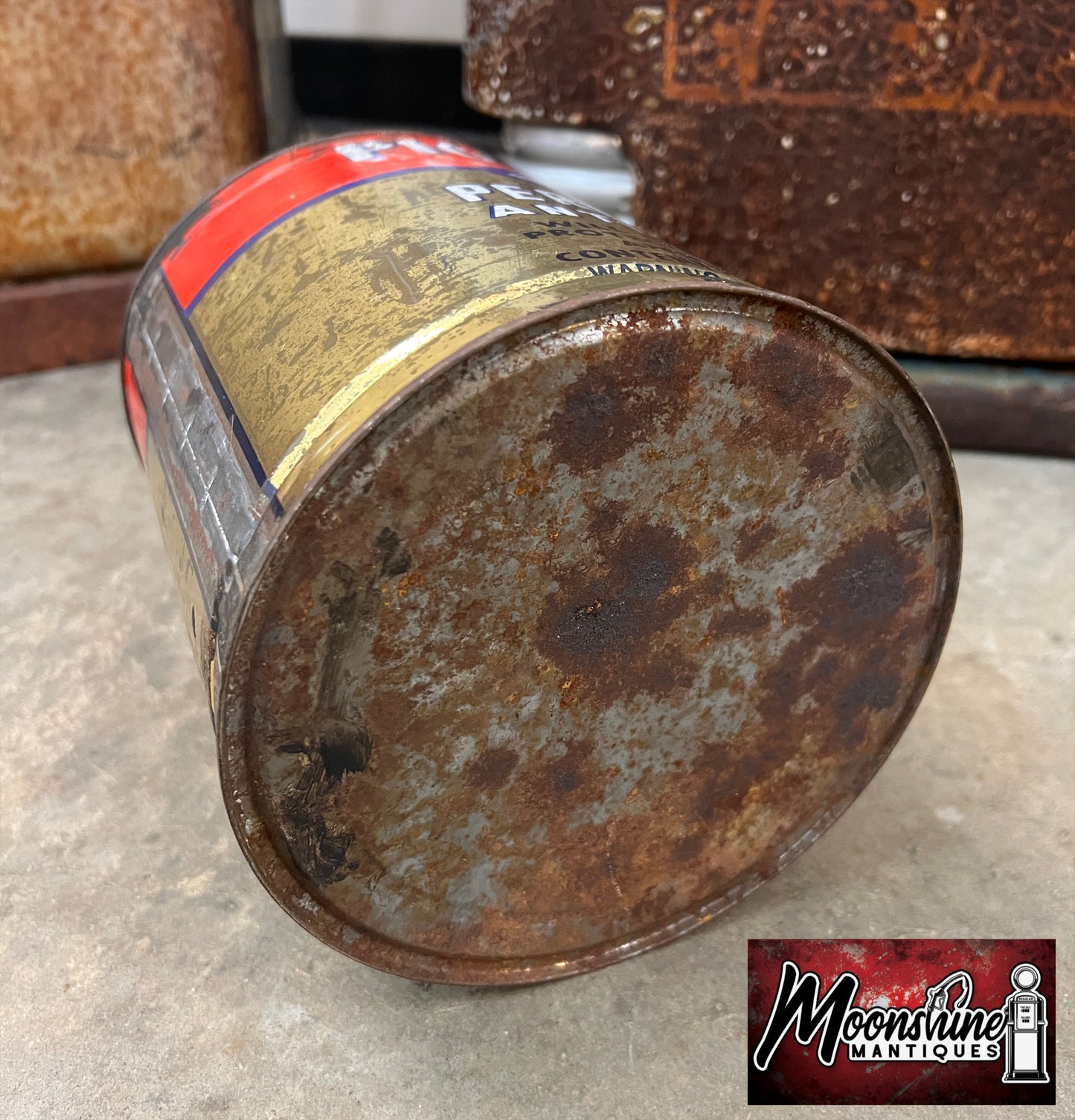 Rare 1950’s PIONEER Anti-Freeze Can - Free Shipping!