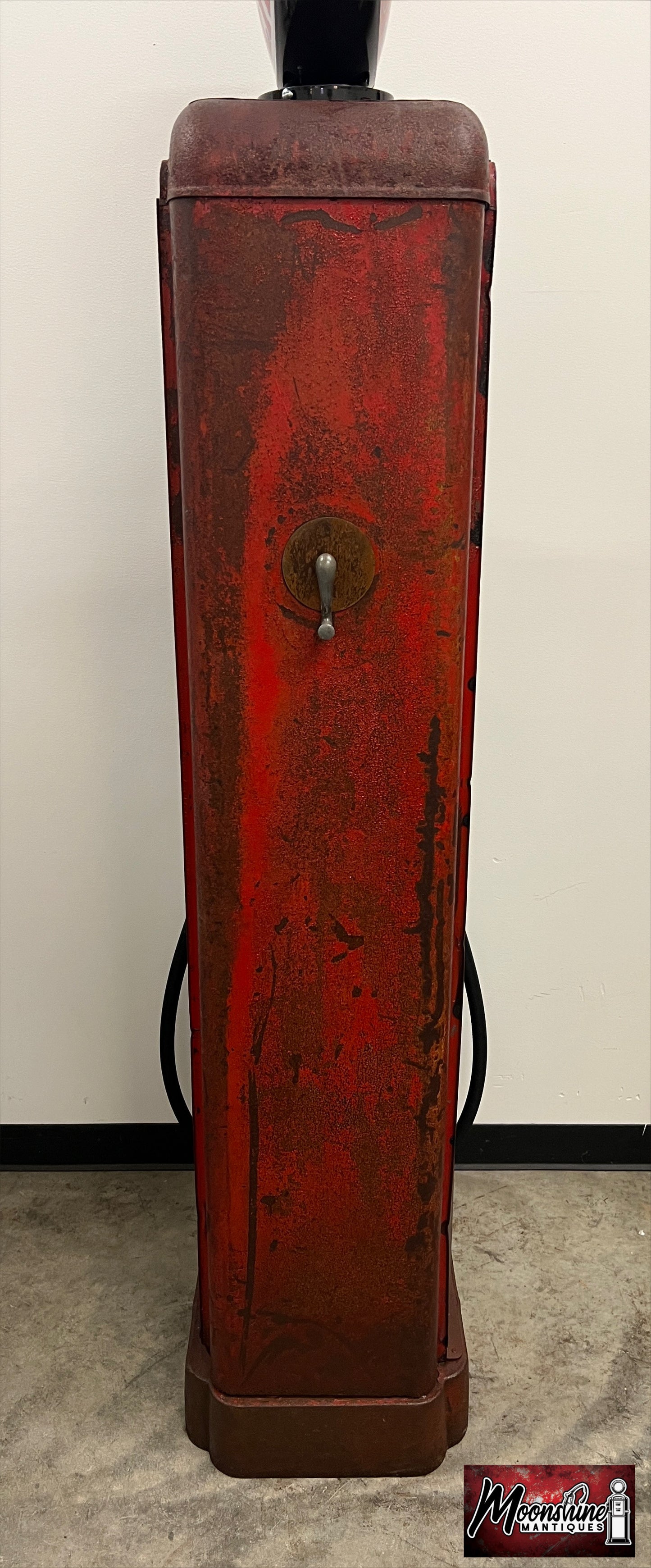 1930’s FORD MUSTANG Gilbarco Gas Pump Wine Cabinet - Home / Bar Decor - Free Shipping!