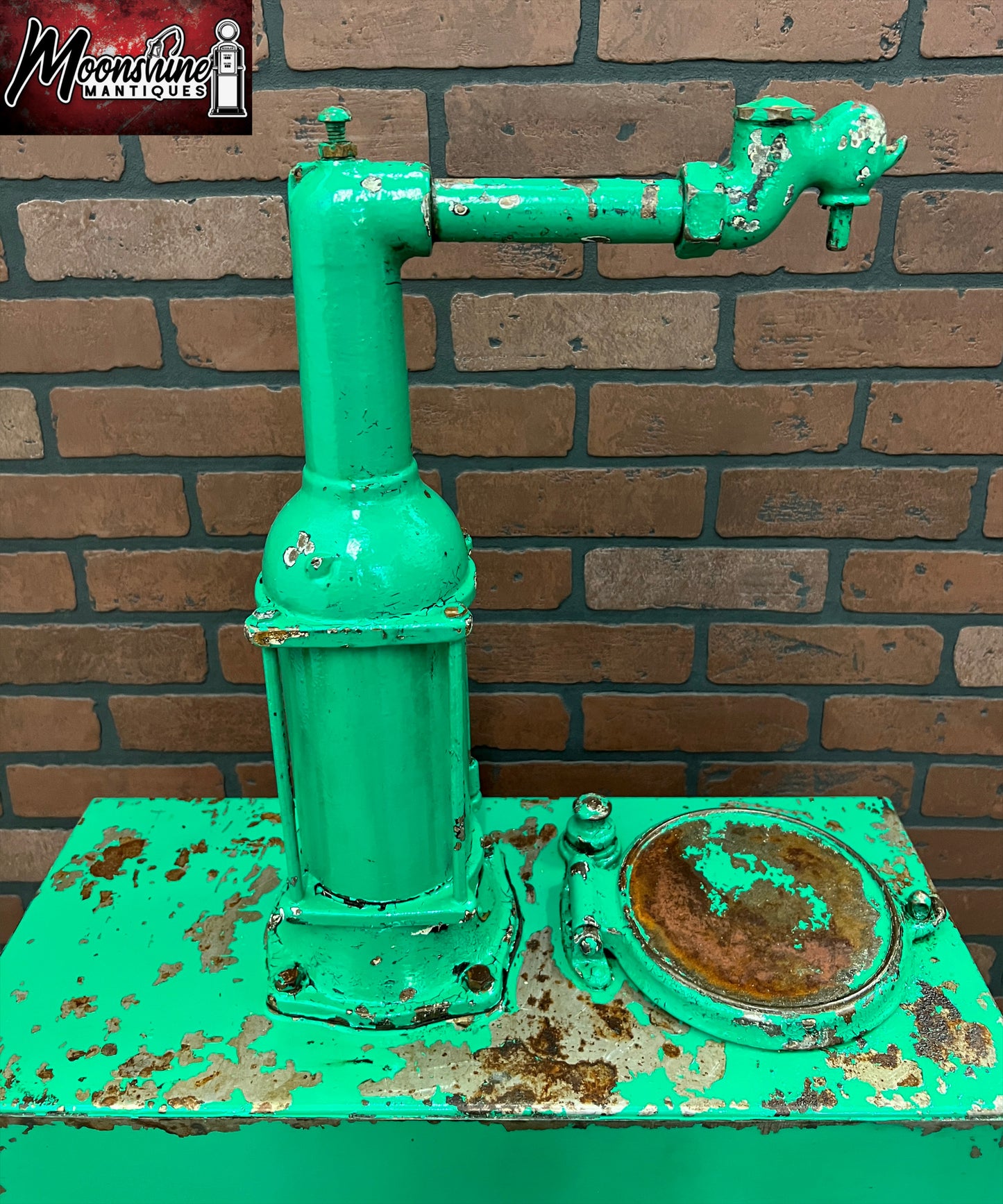 1930’s CITIES SERVICE Bennett Oil Pump Lubester - Free Shipping!