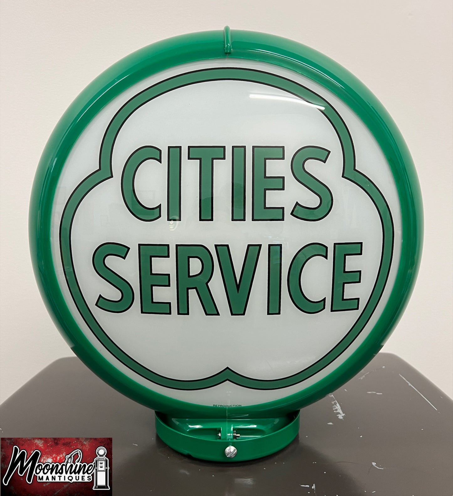 Rustoration 1950’s CITIES SERVICE Gasoline A.O. Smith Gas Pump - Shipping Available!