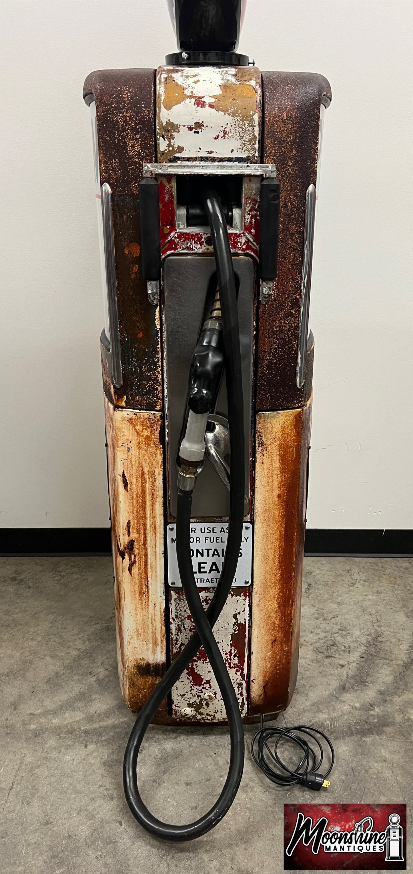 1950’s PURE FIREBIRD Rat Rod Garage Gilbarco Gas Pump - Rustoration - Shipping Available!