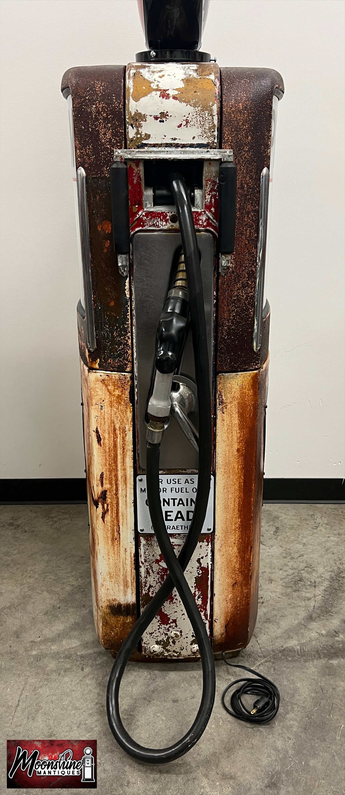 1950’s AMOCO Rat Rod Garage Gilbarco Gas Pump - Rustoration - Shipping Available!