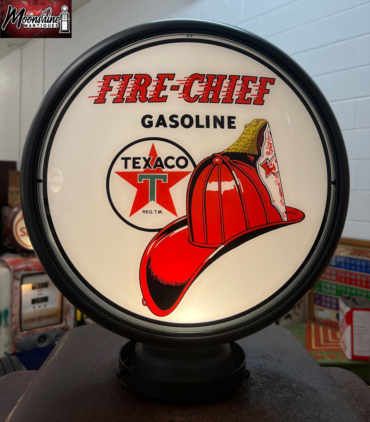 1940’s TEXACO FIRE CHIEF Wayne 70 Gas Pump - Rustoration - Shipping Available!