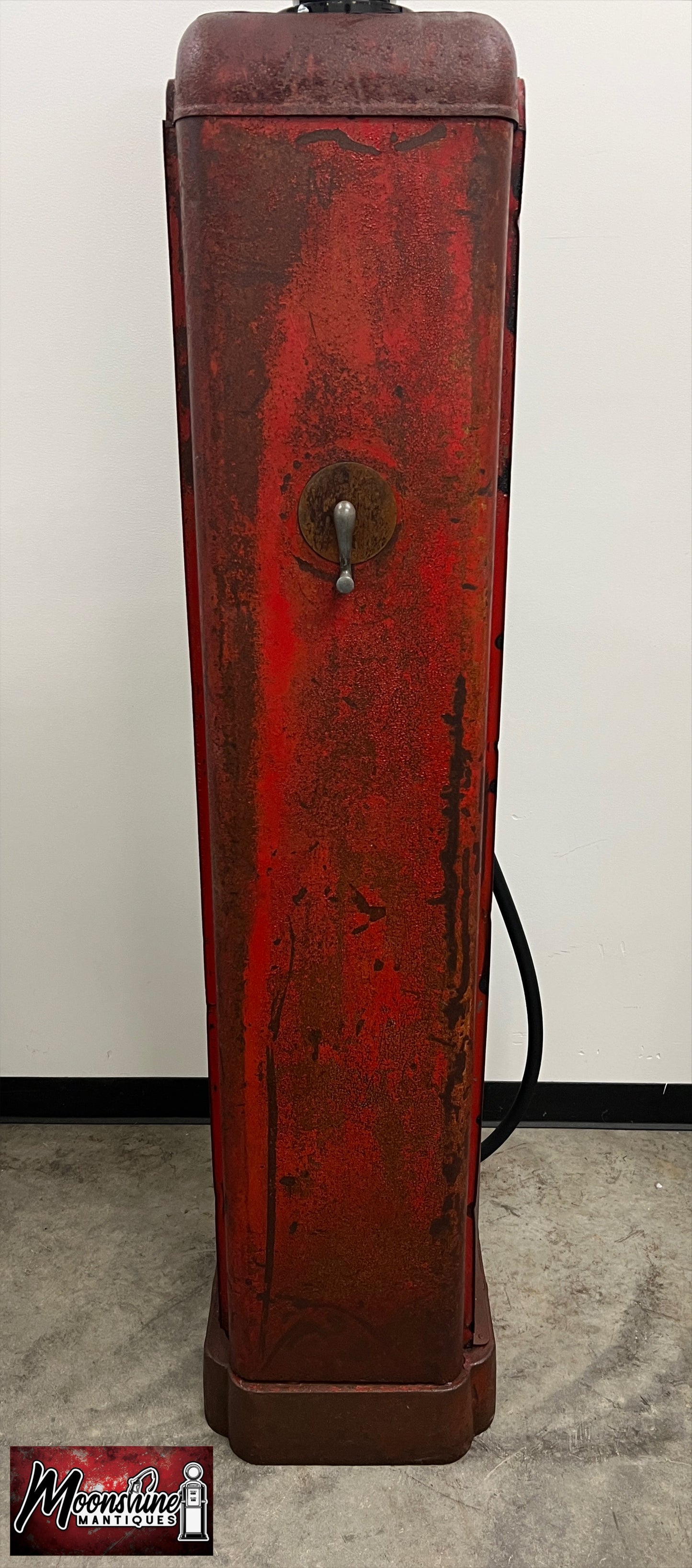 1930’s BUFFALO GASOLINE Gilbarco Gas Pump Wine Cabinet - Home / Bar Decor - Free Shipping!