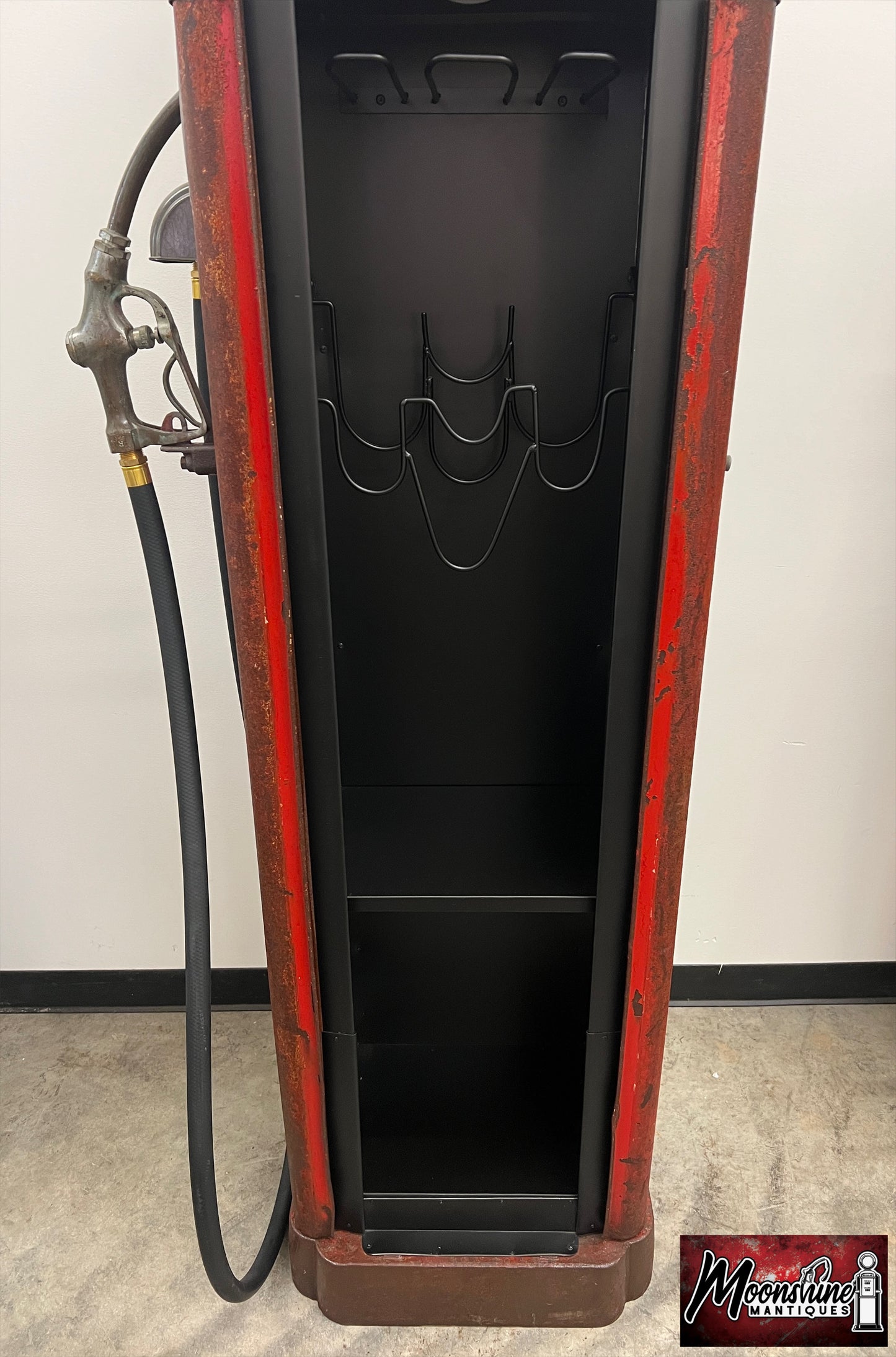 1930’s FORD MUSTANG Gilbarco Gas Pump Wine Cabinet - Home / Bar Decor - Free Shipping!