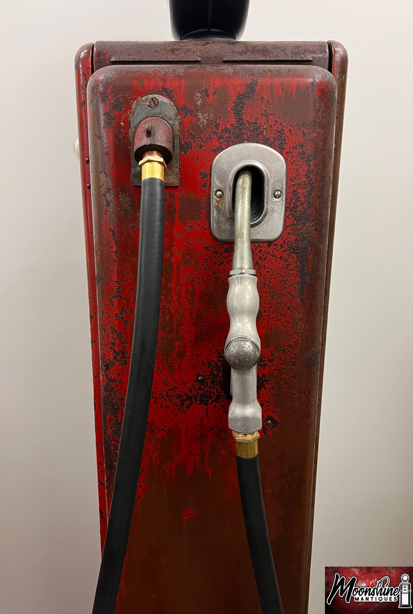 1940’s TEXACO FIRE CHIEF Wayne 70 Gas Pump - Rustoration - Shipping Available!