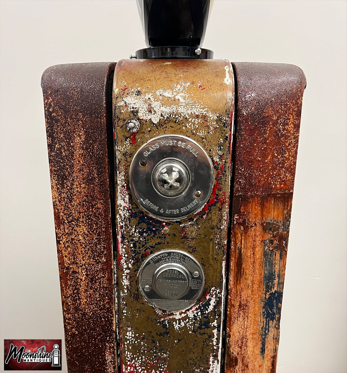 1950’s SINCLAIR H-C Rat Rod Garage Gilbarco Gas Pump - Rustoration - Shipping Available!
