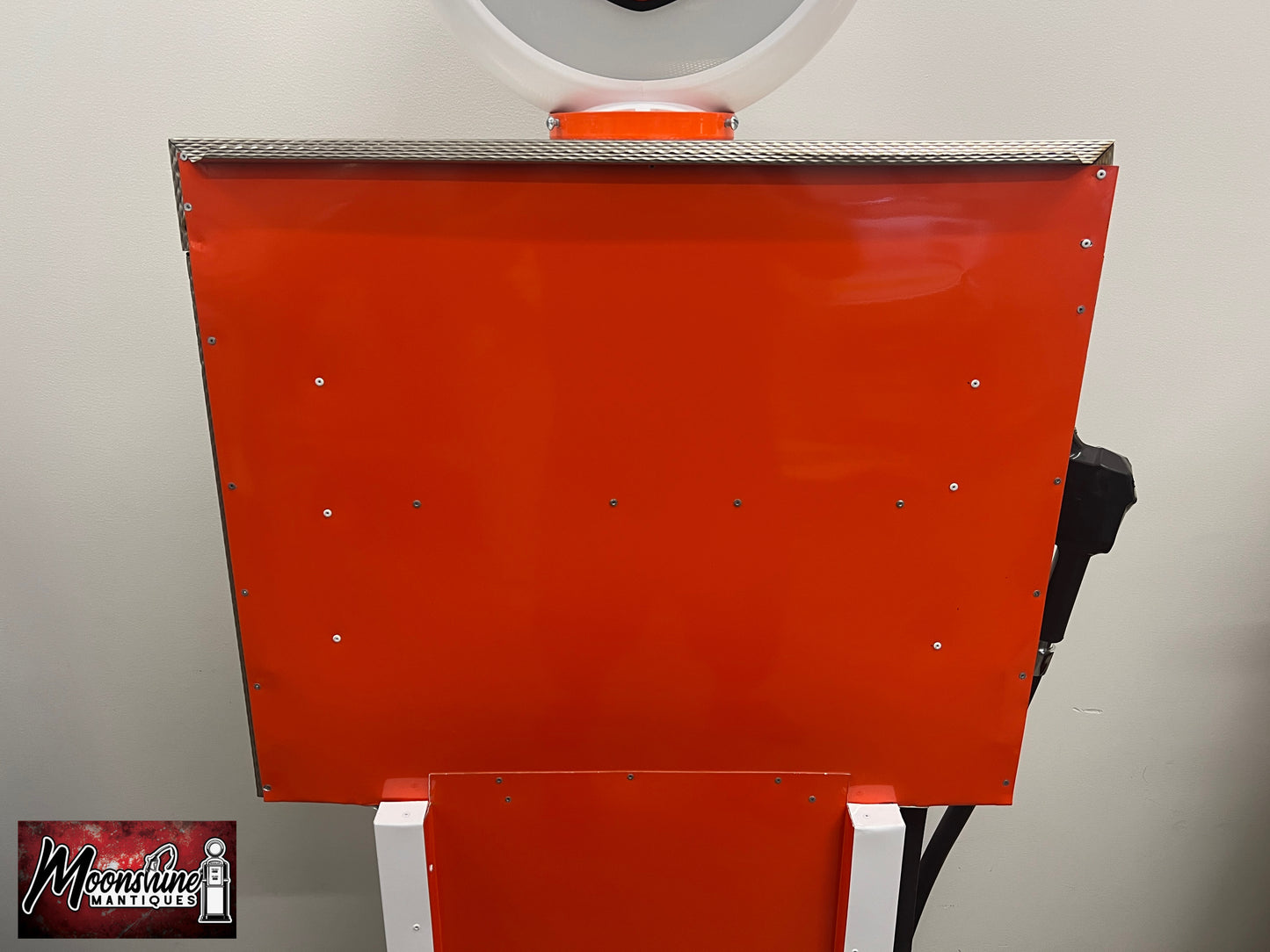 Custom 1960’s HARLEY DAVIDSON MOTORCYCLES Tokheim Gas Pump w/ Display Shelves - Free Shipping!