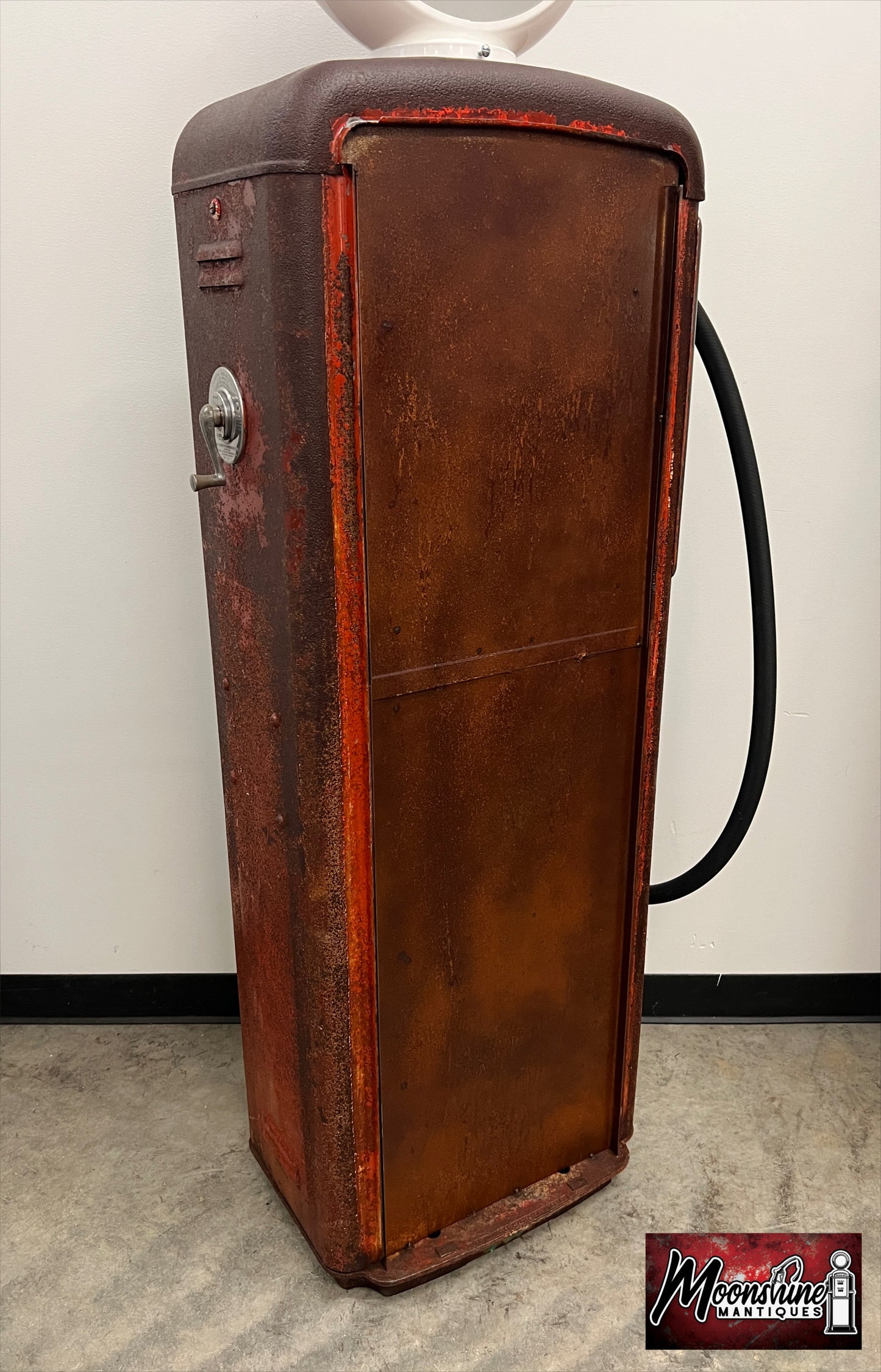 1950’s HARLEY DAVIDSON MOTORCYCLES Gilbarco Gas Pump w/ Shelves - Free Shipping!