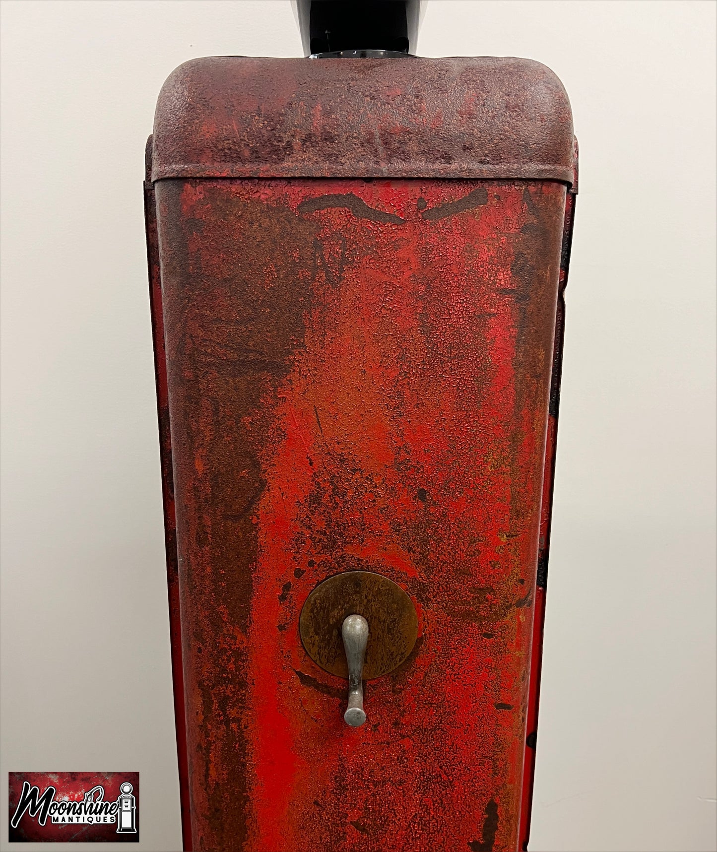 1930’s ROUTE 66 Gilbarco Gas Pump Wine Cabinet - Home / Bar Decor - Free Shipping!