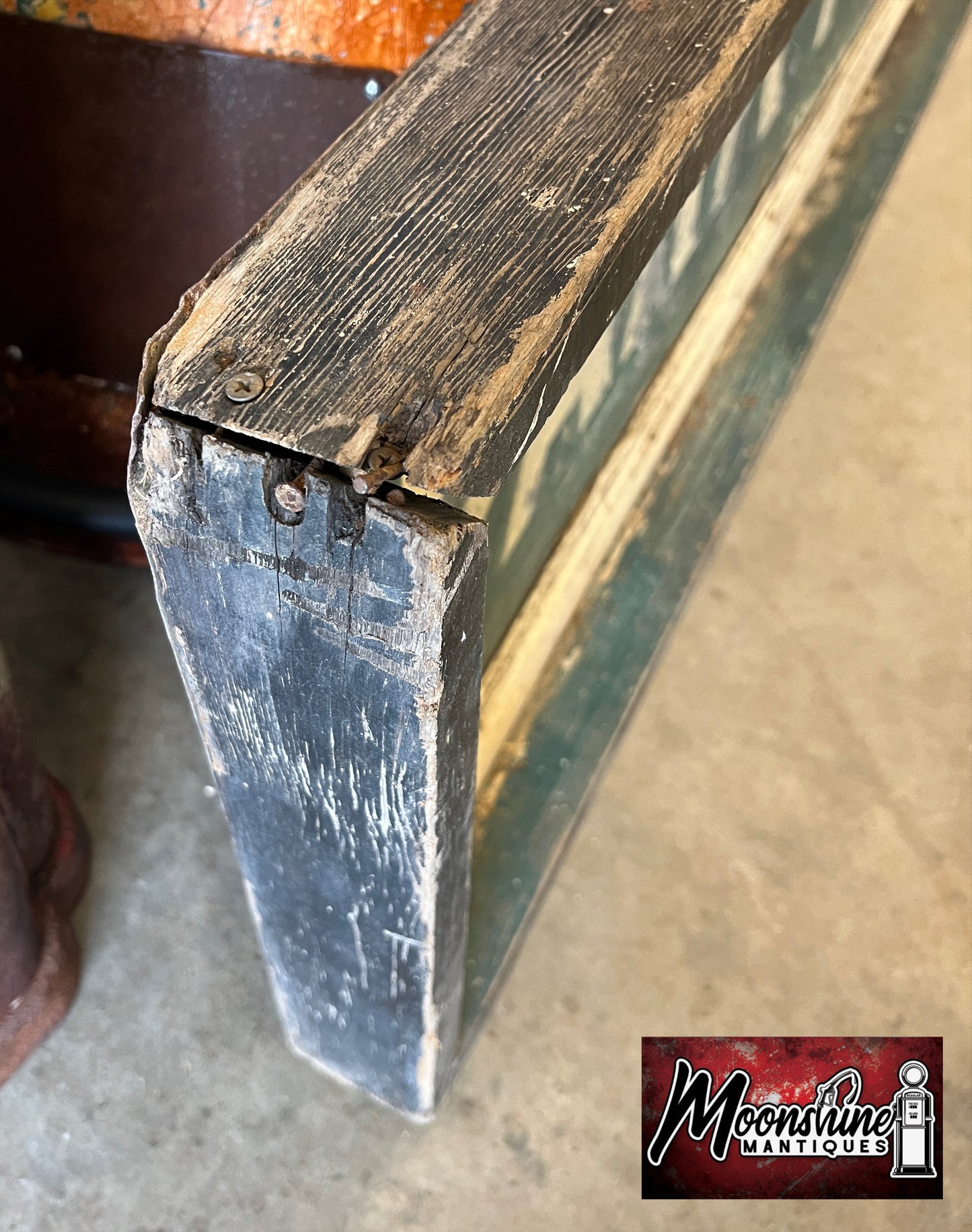 Early Vtg. PARK PLACE MERCANTILE Store Sign - Free Shipping!