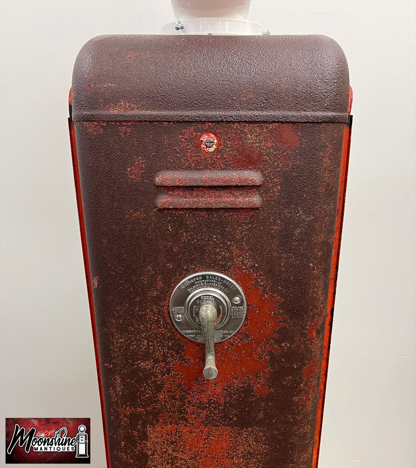 Rustoration 1950’s PHILLIPS 66 Gilbarco Gas Pump w/ Shelves - Free Shipping!
