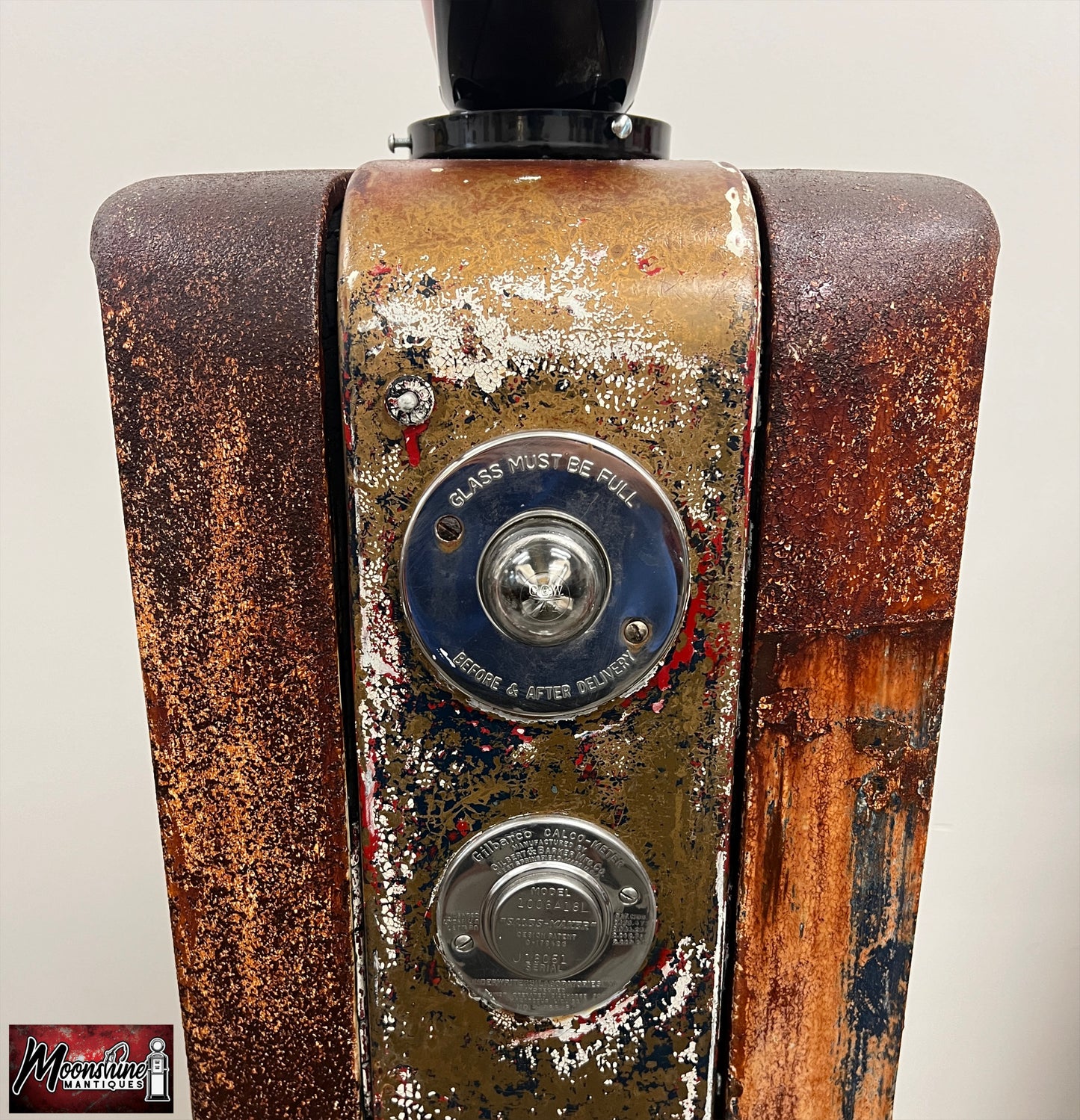 1950’s AMOCO Rat Rod Garage Gilbarco Gas Pump - Rustoration - Shipping Available!