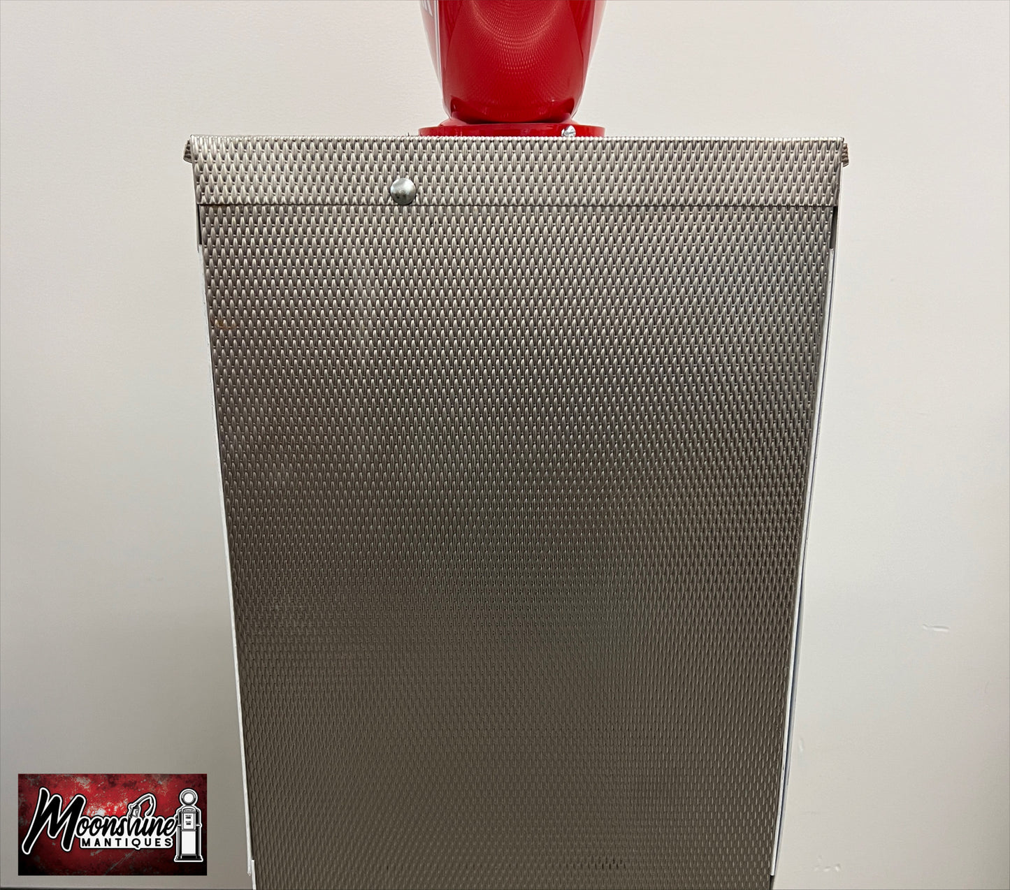 Custom 1960’s COCA COLA Bennett Gas Pump w/ Display Shelves - Free Shipping!