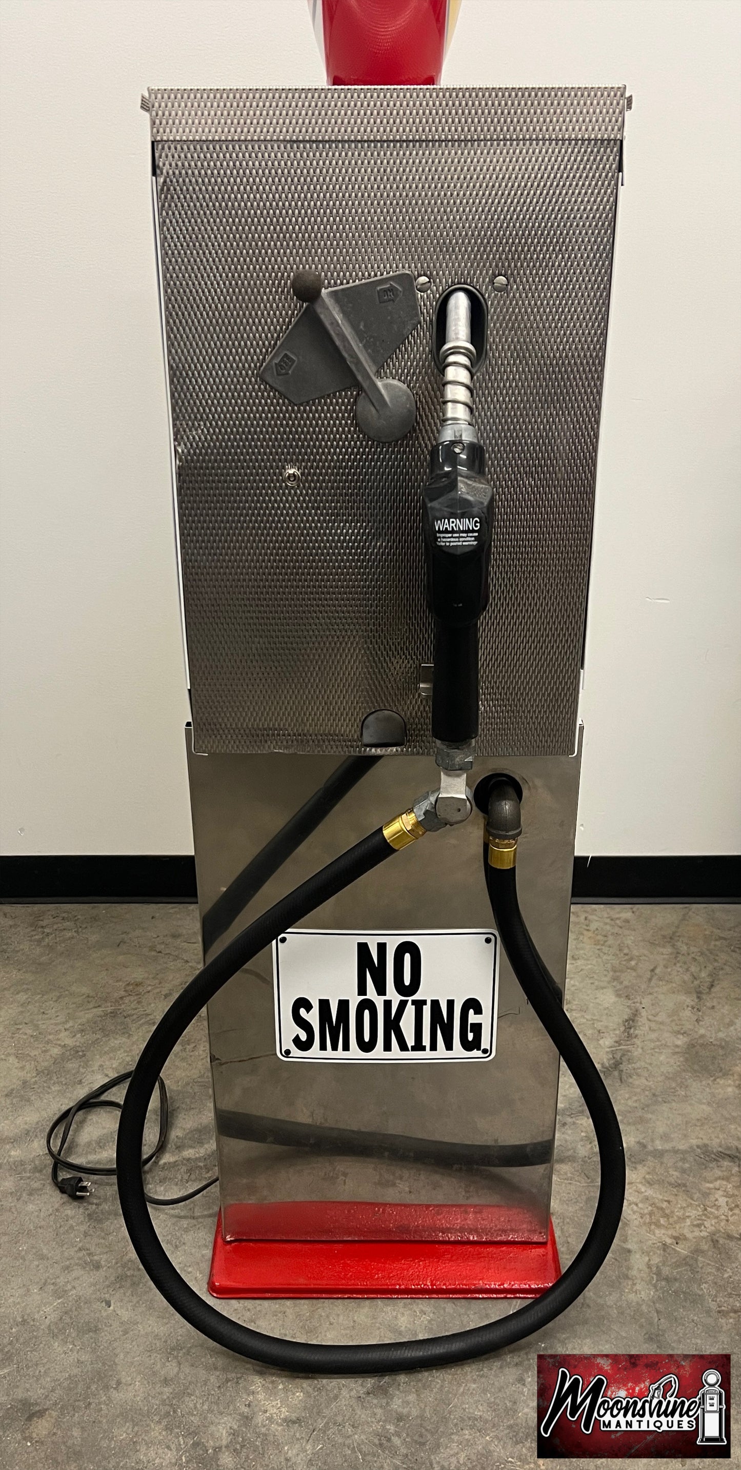 Custom 1960’s Chevrolet OK USED CARS Bennett Gas Pump w/ Display Shelves - Free Shipping!