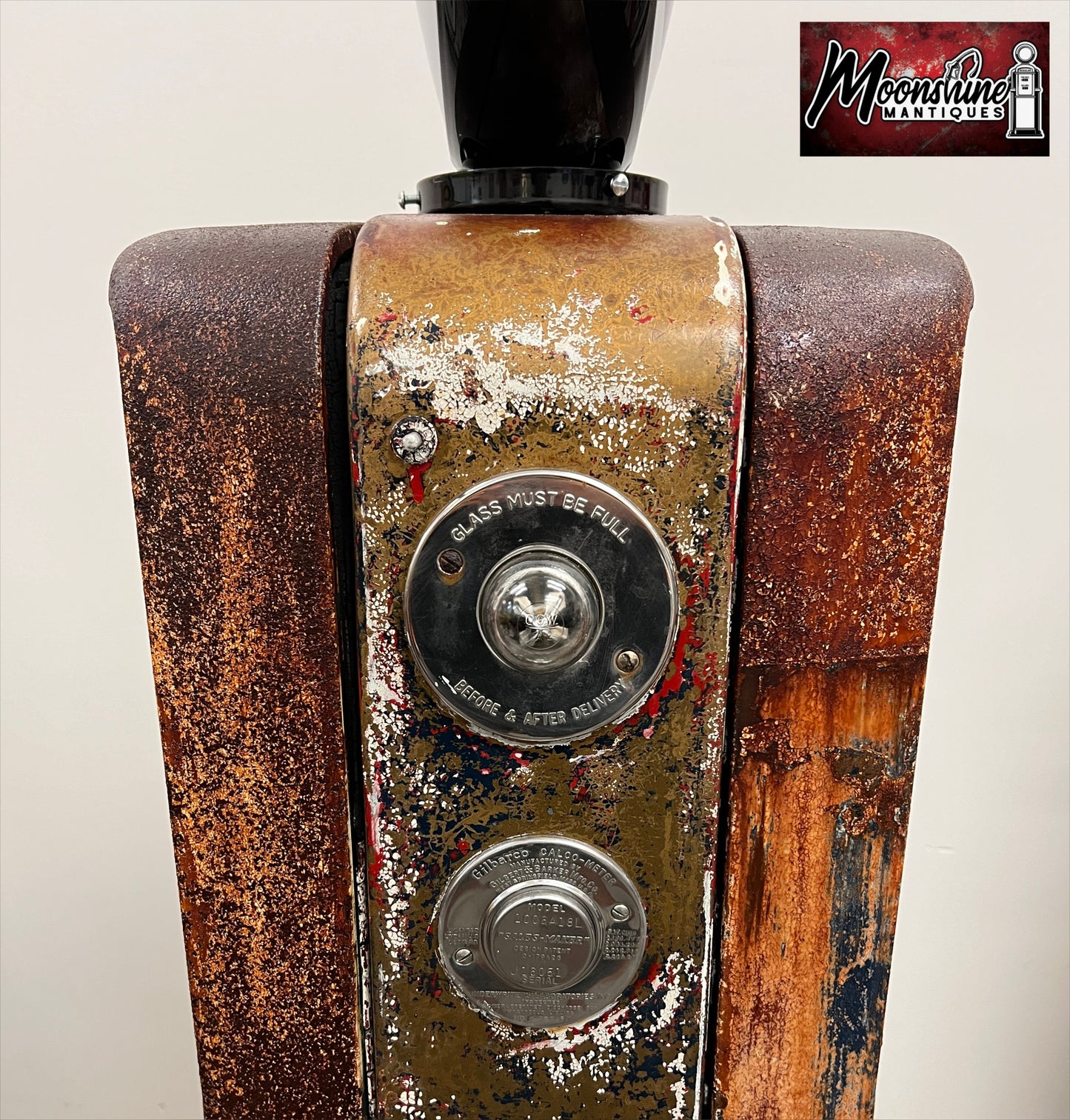 1950’s MOBIL Mobilgas Rat Rod Garage Gilbarco Gas Pump - Rustoration - Shipping Available!