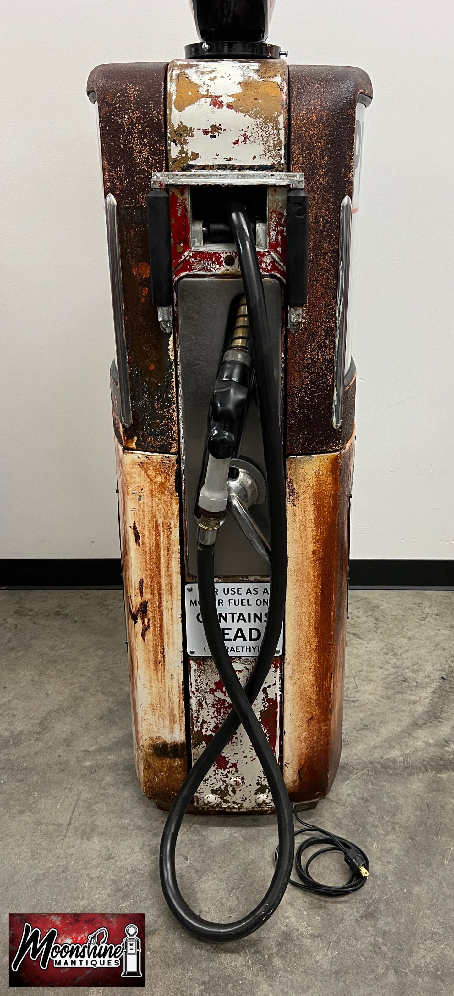 1950’s PENNZOIL Rat Rod Garage Gilbarco Gas Pump - Rustoration - Shipping Available!