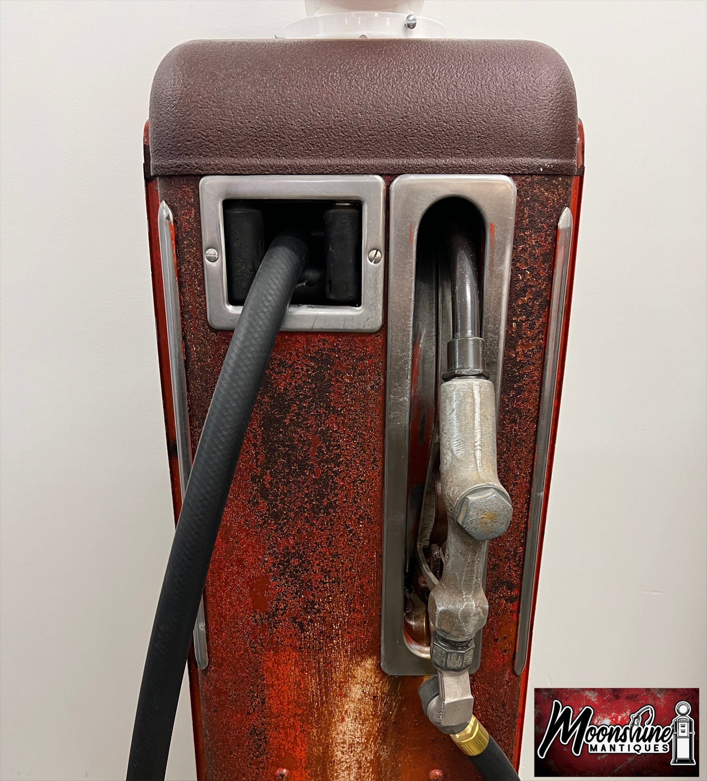 Rustoration 1950’s PHILLIPS 66 Gilbarco Gas Pump w/ Shelves - Free Shipping!
