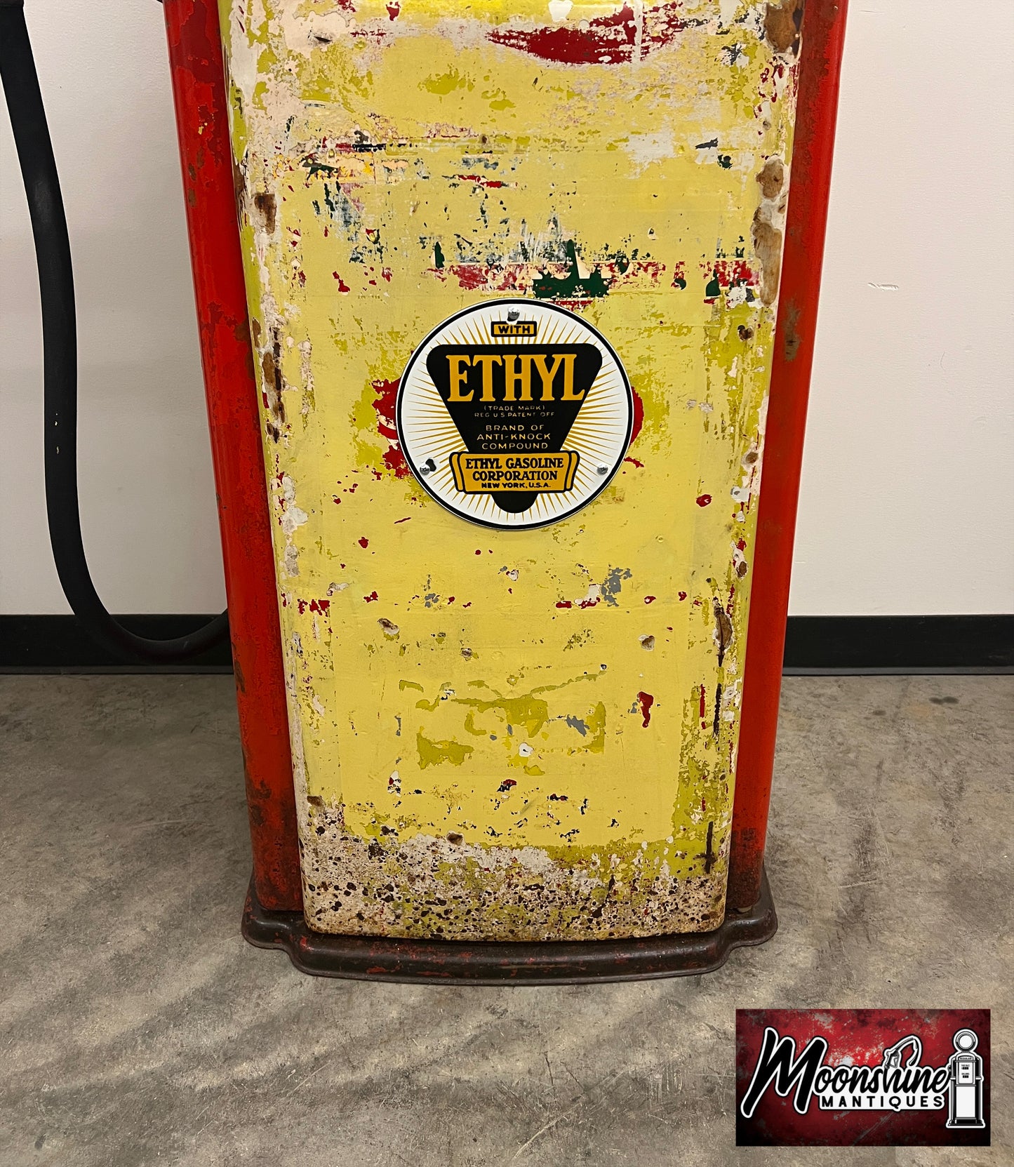 Rustoration 1940’s TROPICAL GAS Tokheim 39 Gas Pump - Shipping Available!