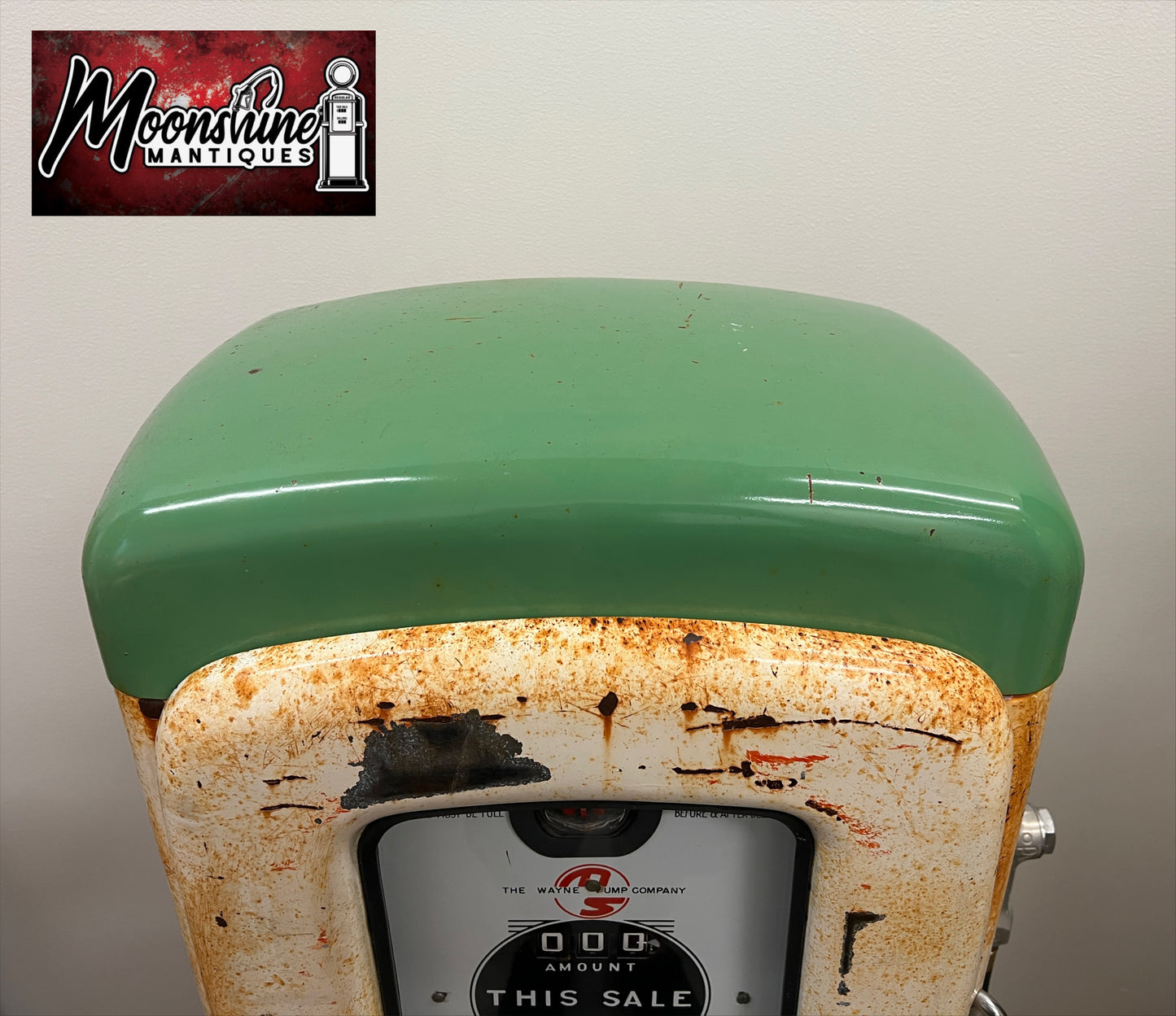 Rustoration 1950’s CONOCO Wayne 80 Gas Pump - Shipping Available!