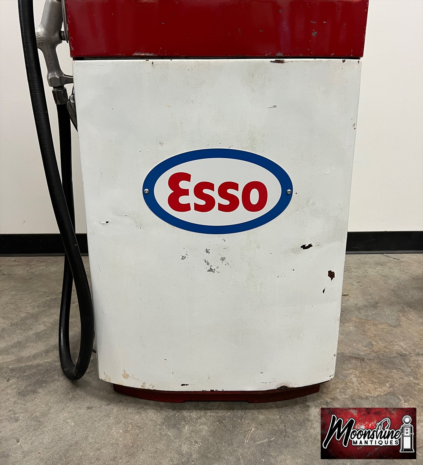1950’s ESSO Gilbarco Gas Pump - Rustoration - Shipping Available!