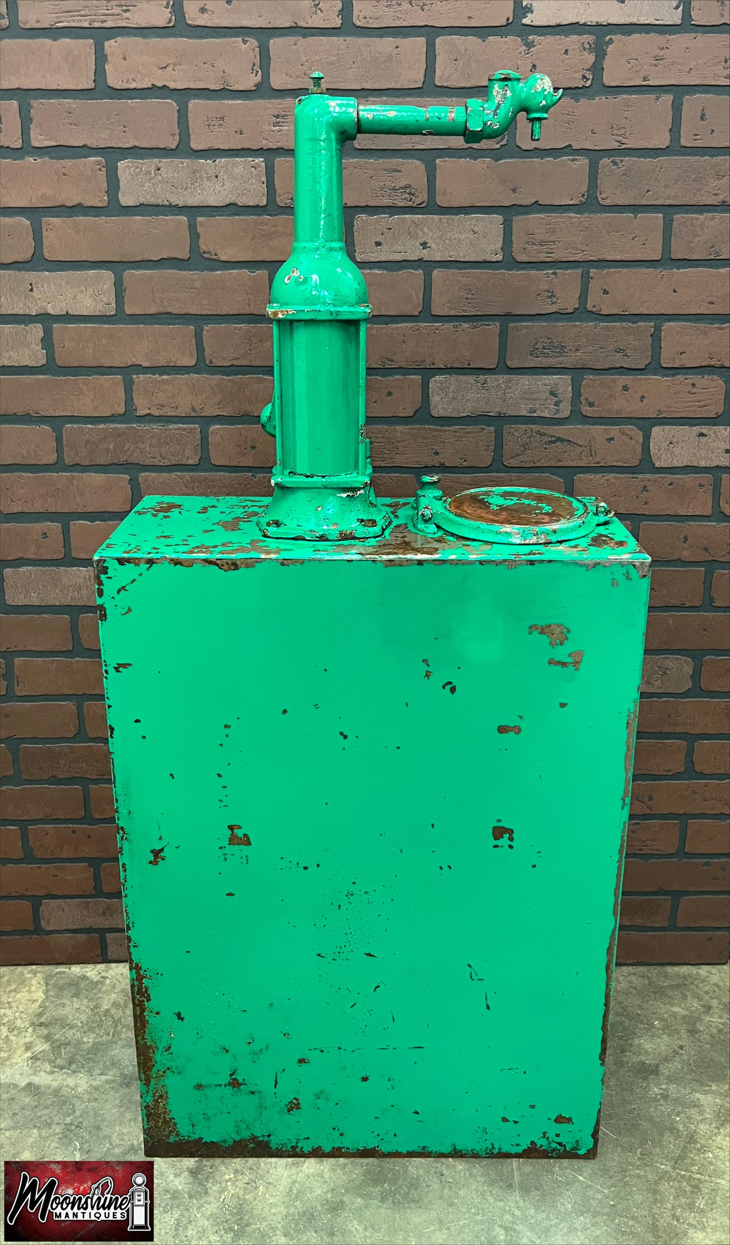 1930’s CITIES SERVICE Bennett Oil Pump Lubester - Free Shipping!