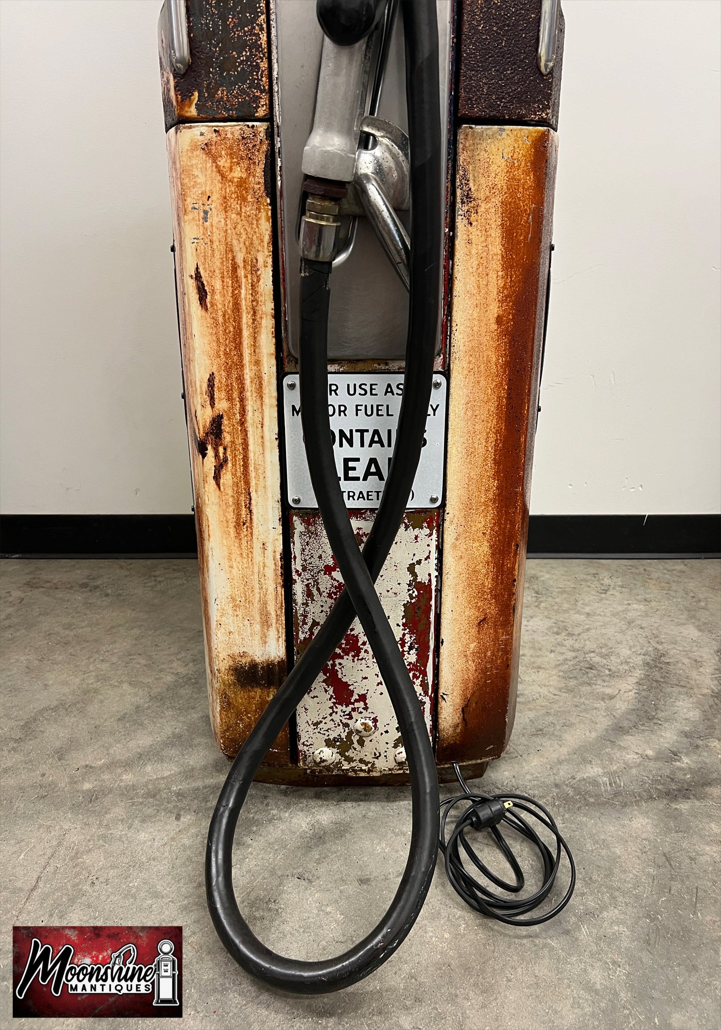 1950’s SINCLAIR H-C Rat Rod Garage Gilbarco Gas Pump - Rustoration - Shipping Available!
