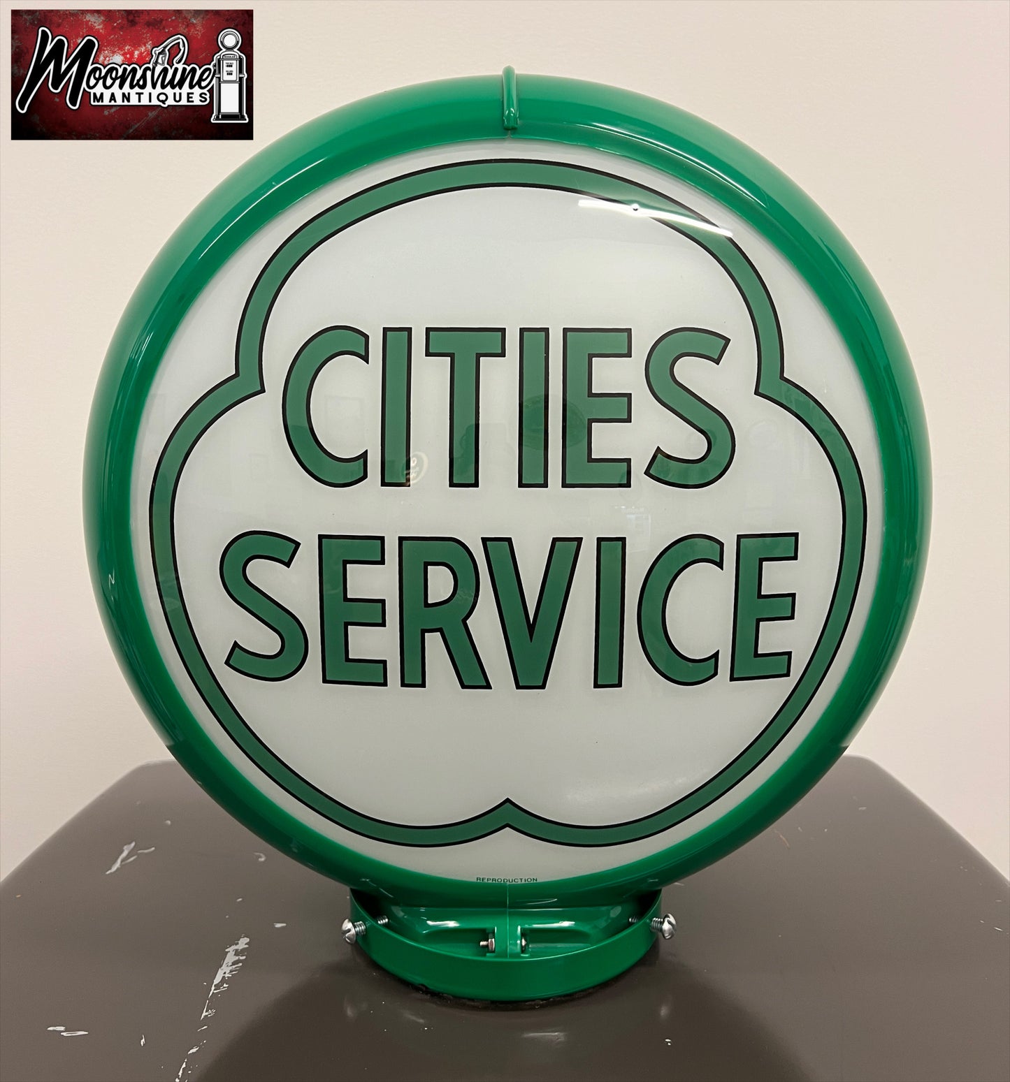 Rustoration 1950’s CITIES SERVICE Gasoline A.O. Smith Gas Pump - Shipping Available!