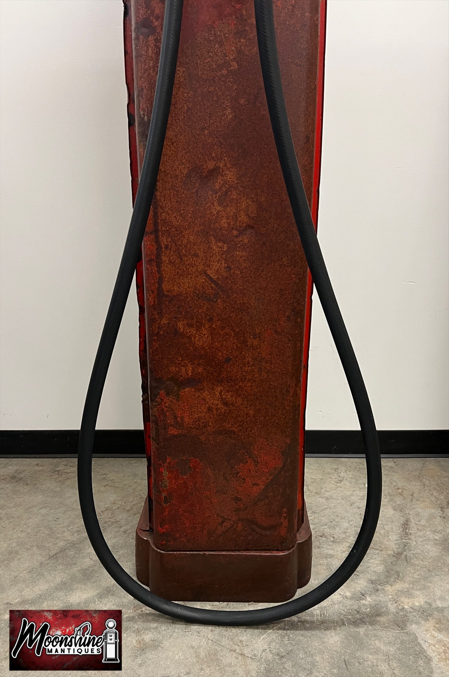 1930’s SHELL GASOLINE Gilbarco Gas Pump Wine Cabinet - Home / Bar Decor - Free Shipping!
