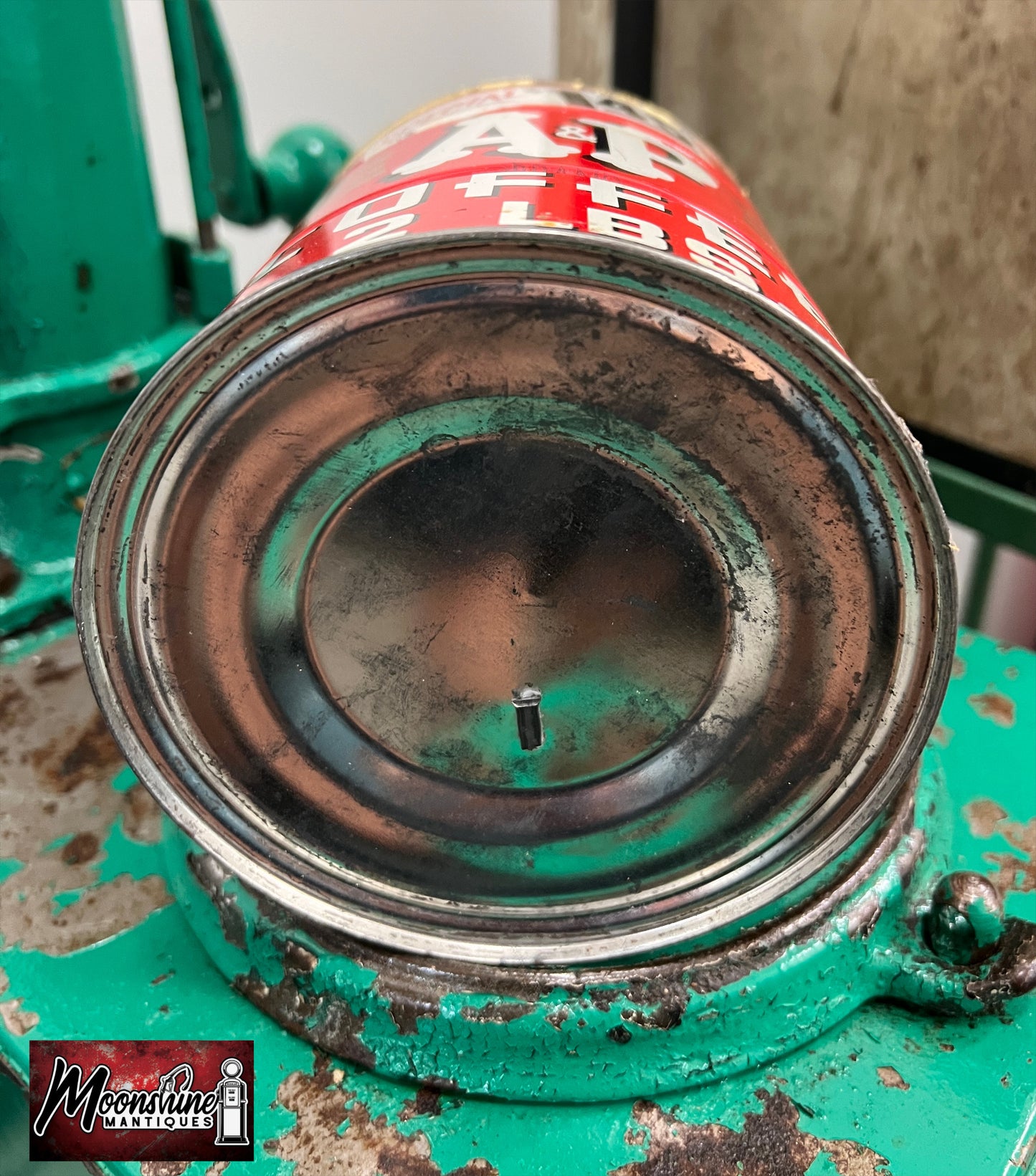 Vtg. A&P Coffee Tin Can - Free Shipping!