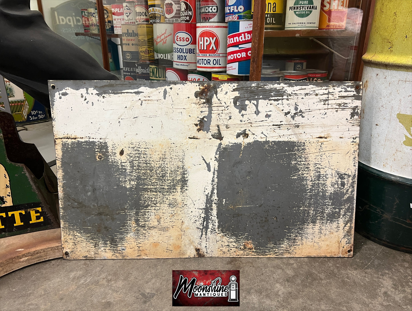 Vtg TOPS DOG FOOD Feed Store Sign - Free Shipping!