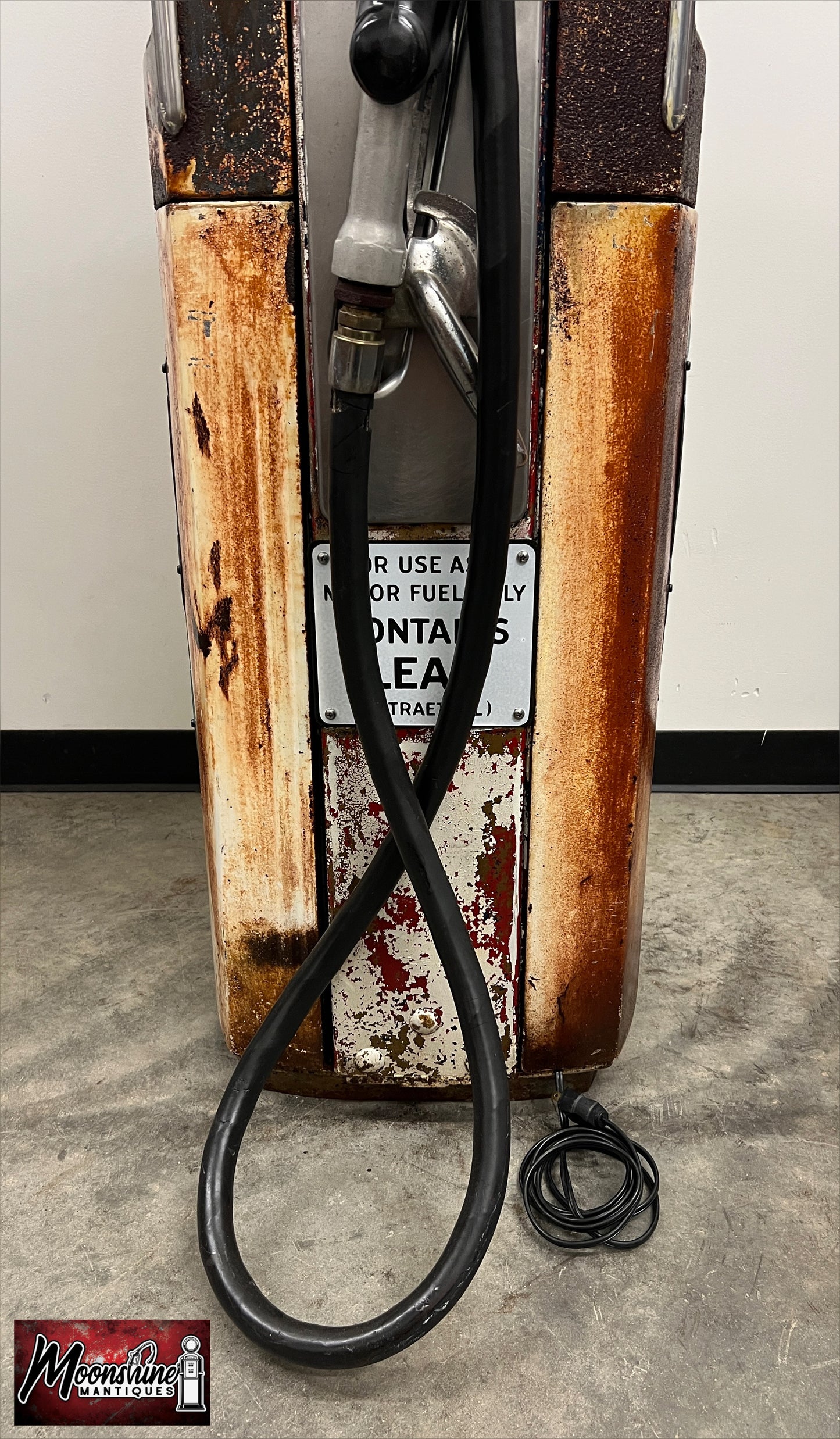1950’s STANDARD Rat Rod Garage Gilbarco Gas Pump - Rustoration - Shipping Available!