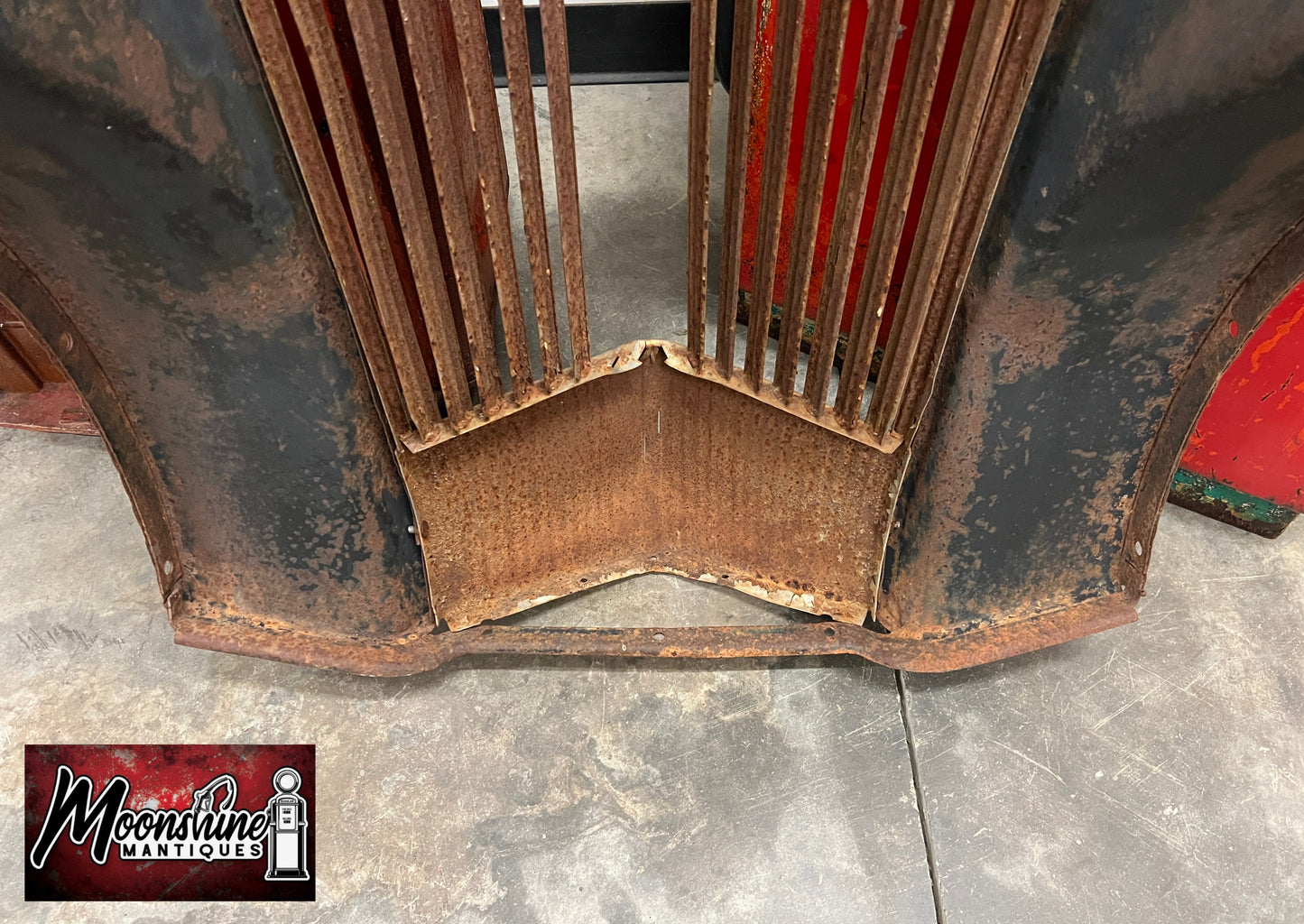 1937 PACKARD Grille Shell w/ Headlights - Free Shipping!