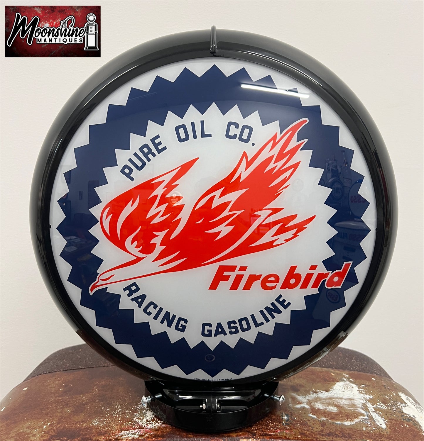 1950’s PURE FIREBIRD Rat Rod Garage Gilbarco Gas Pump - Rustoration - Shipping Available!